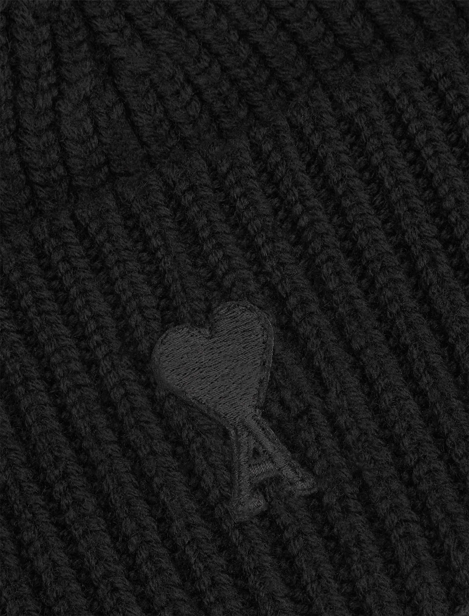 Ami de Coeur merino beanie hat