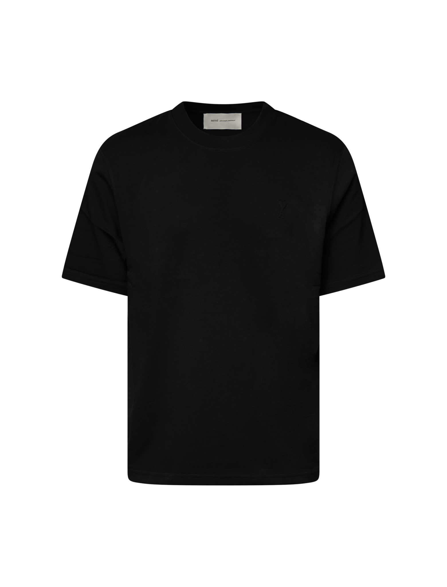 Ami de Coeur embossed t-shirt