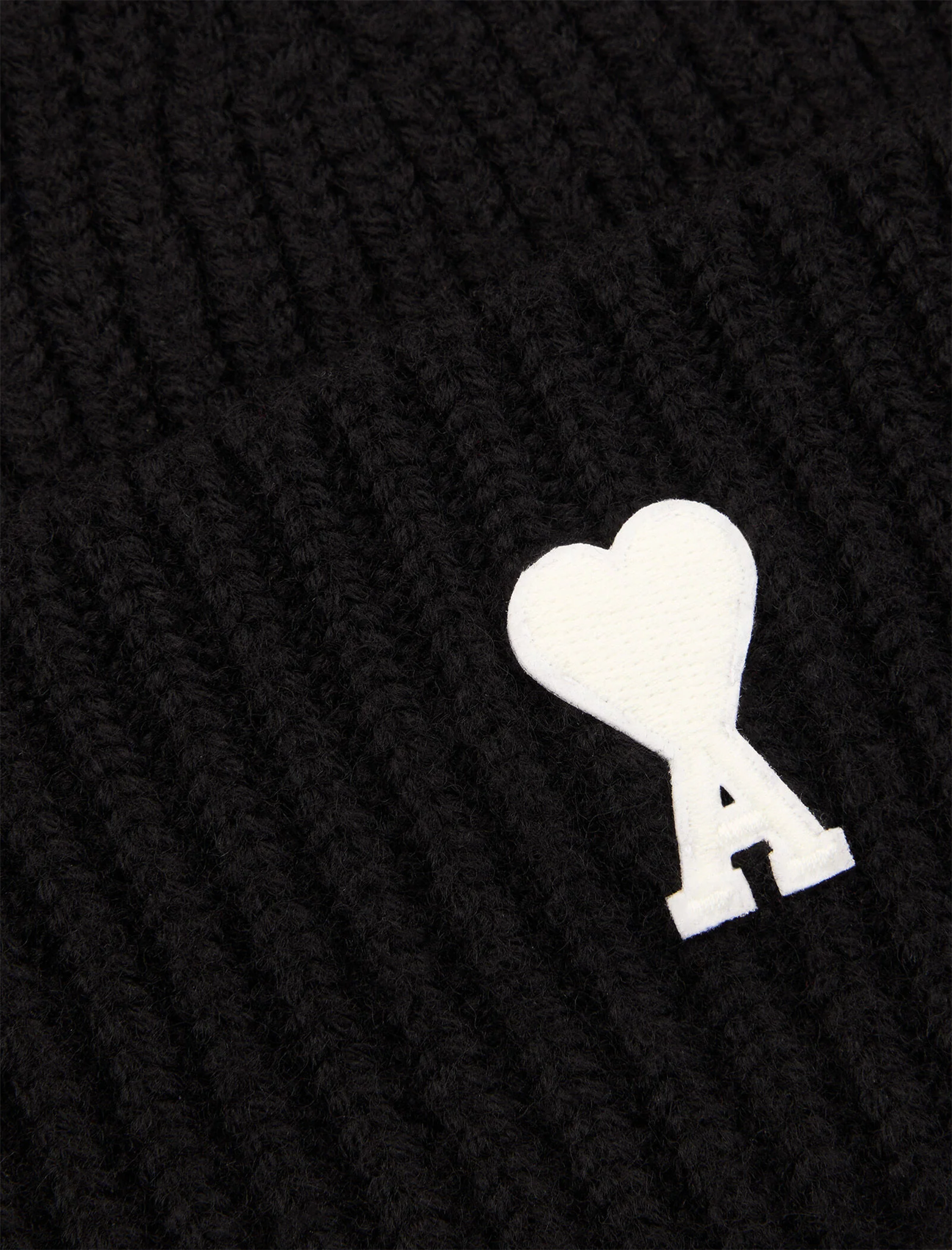 Ami de Coeur wool beanie hat