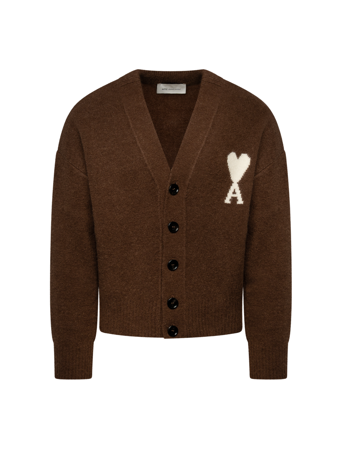Ami de Coeur wool cardigan