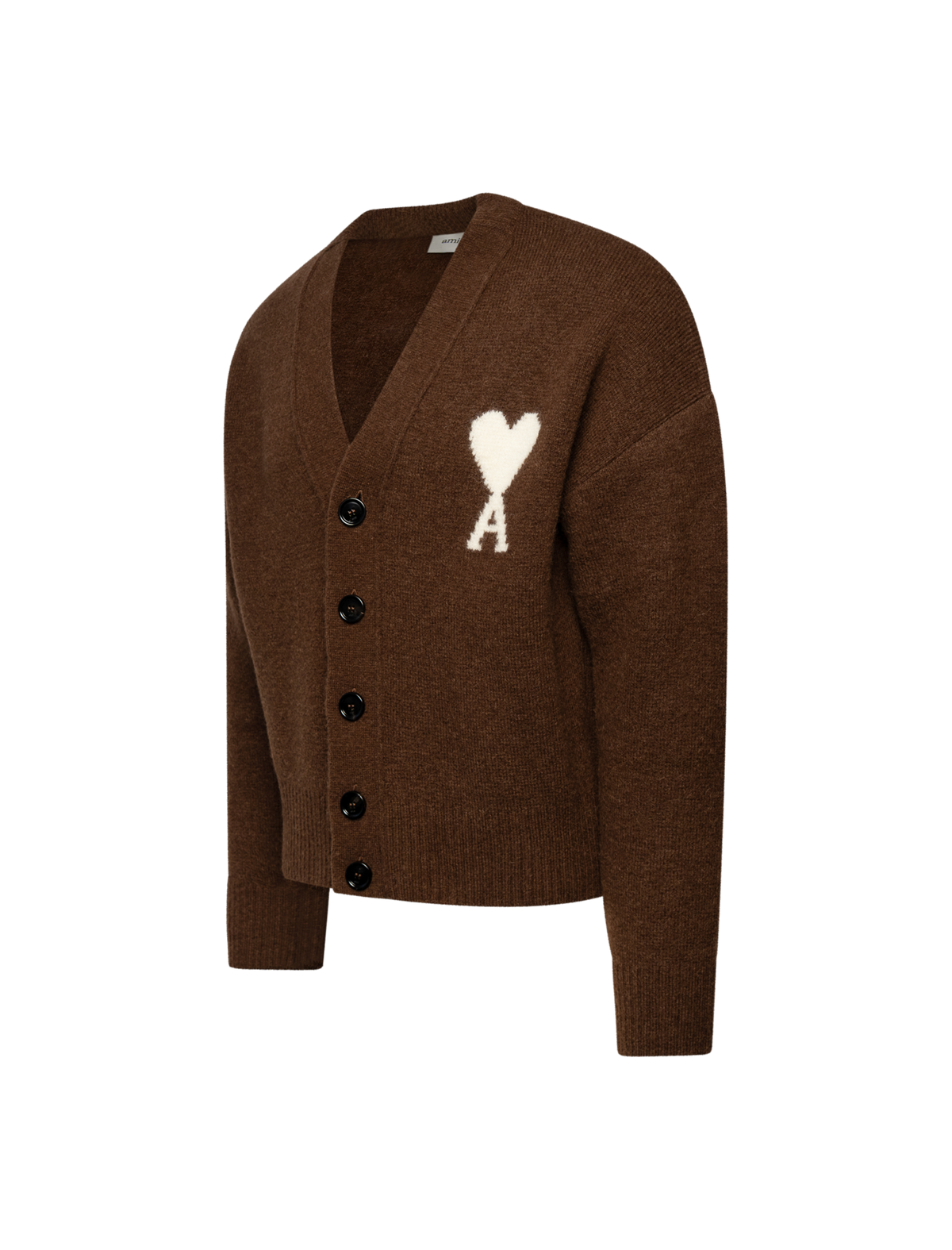 Ami de Coeur wool cardigan