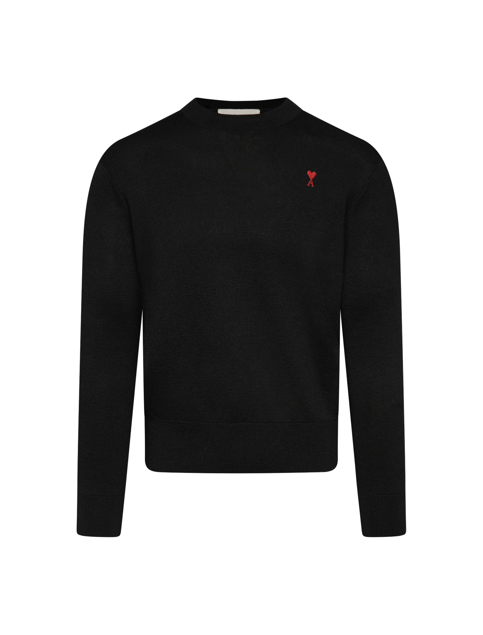 Ami merino wool jumper