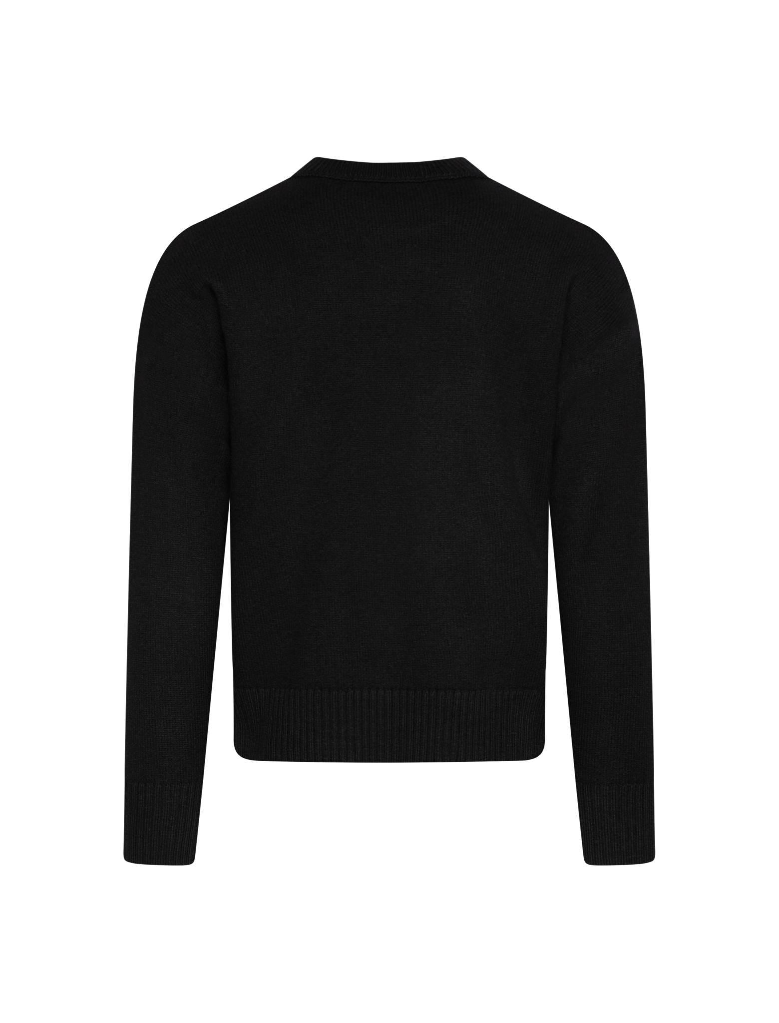 Ami merino wool jumper