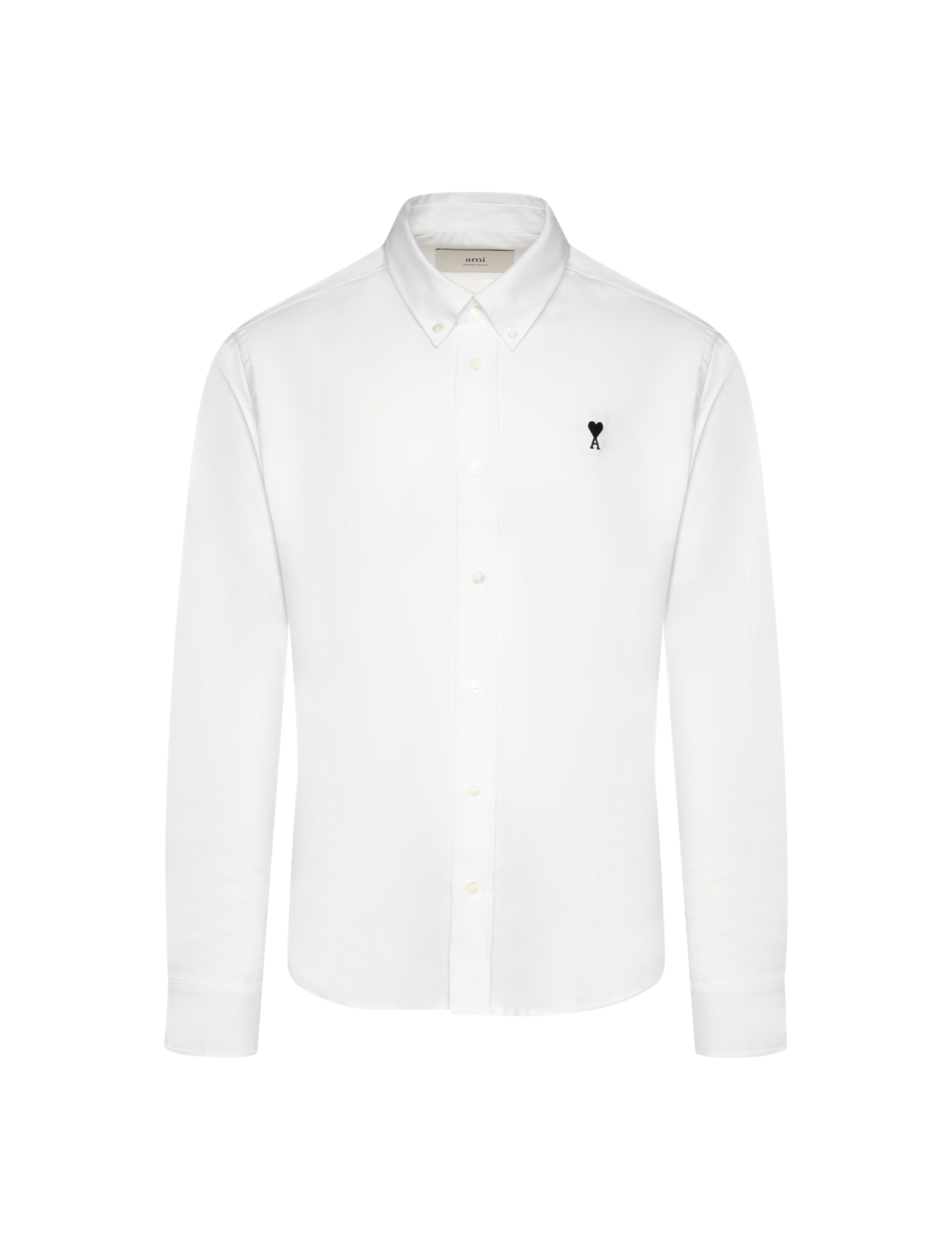 Ami de coeur button-down shirt