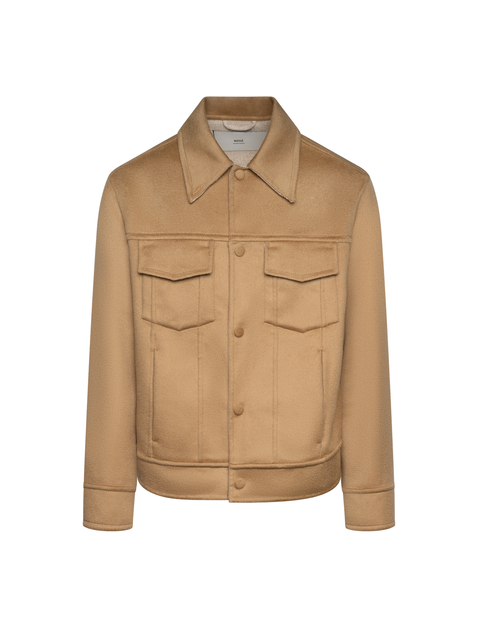 Double-faced Trucker jacket