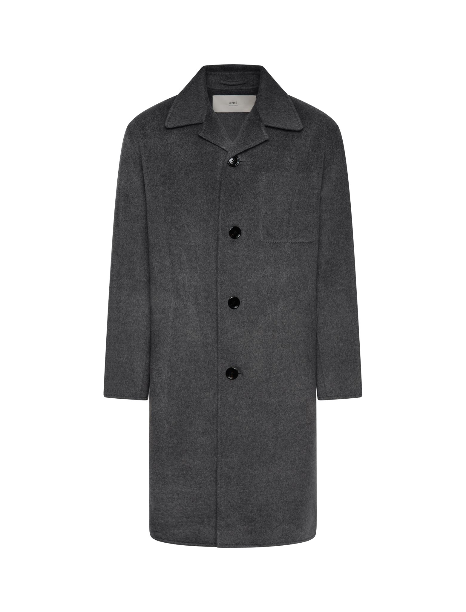 Double-face cashmere coat