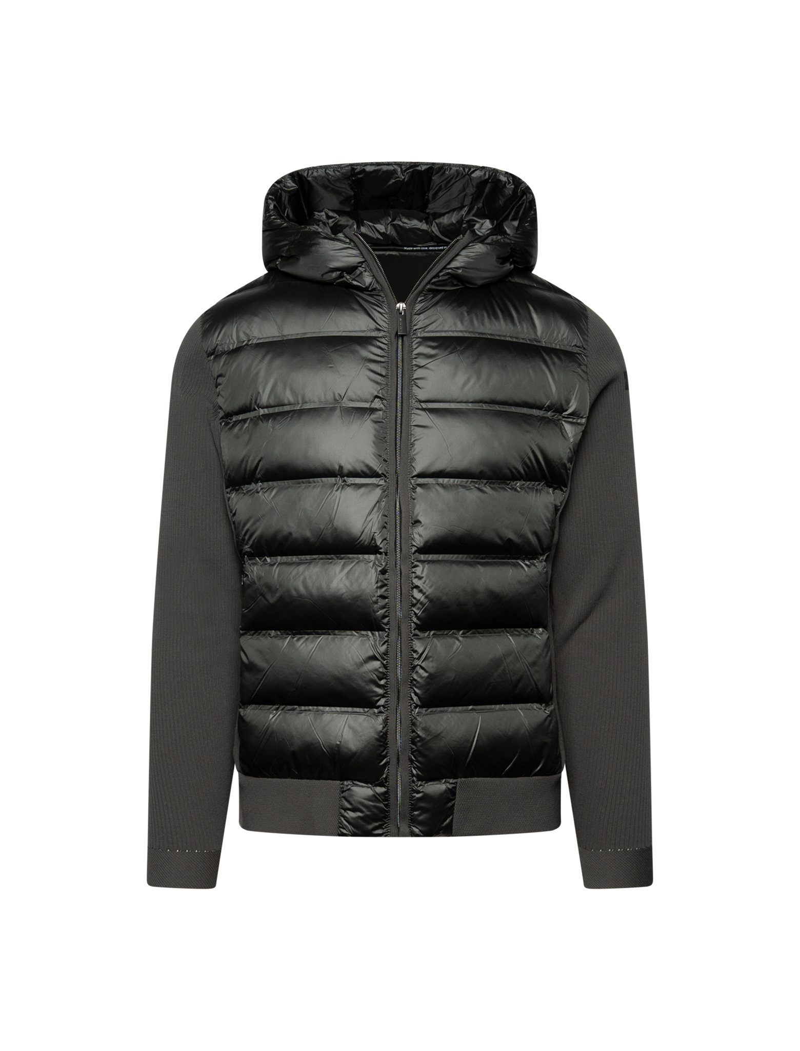 Amos Perlupin Duck knit jacket