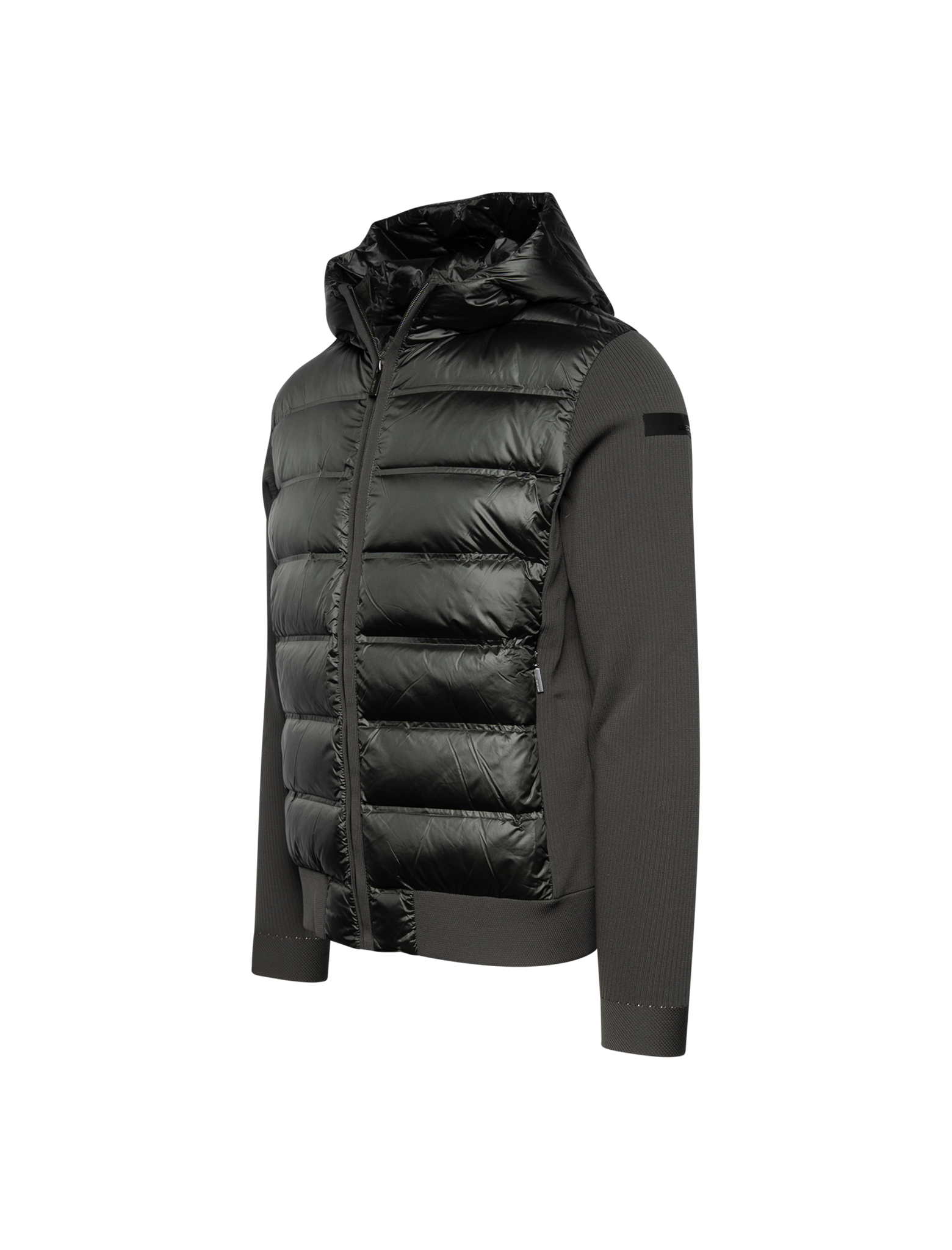 Amos Perlupin Duck knit jacket