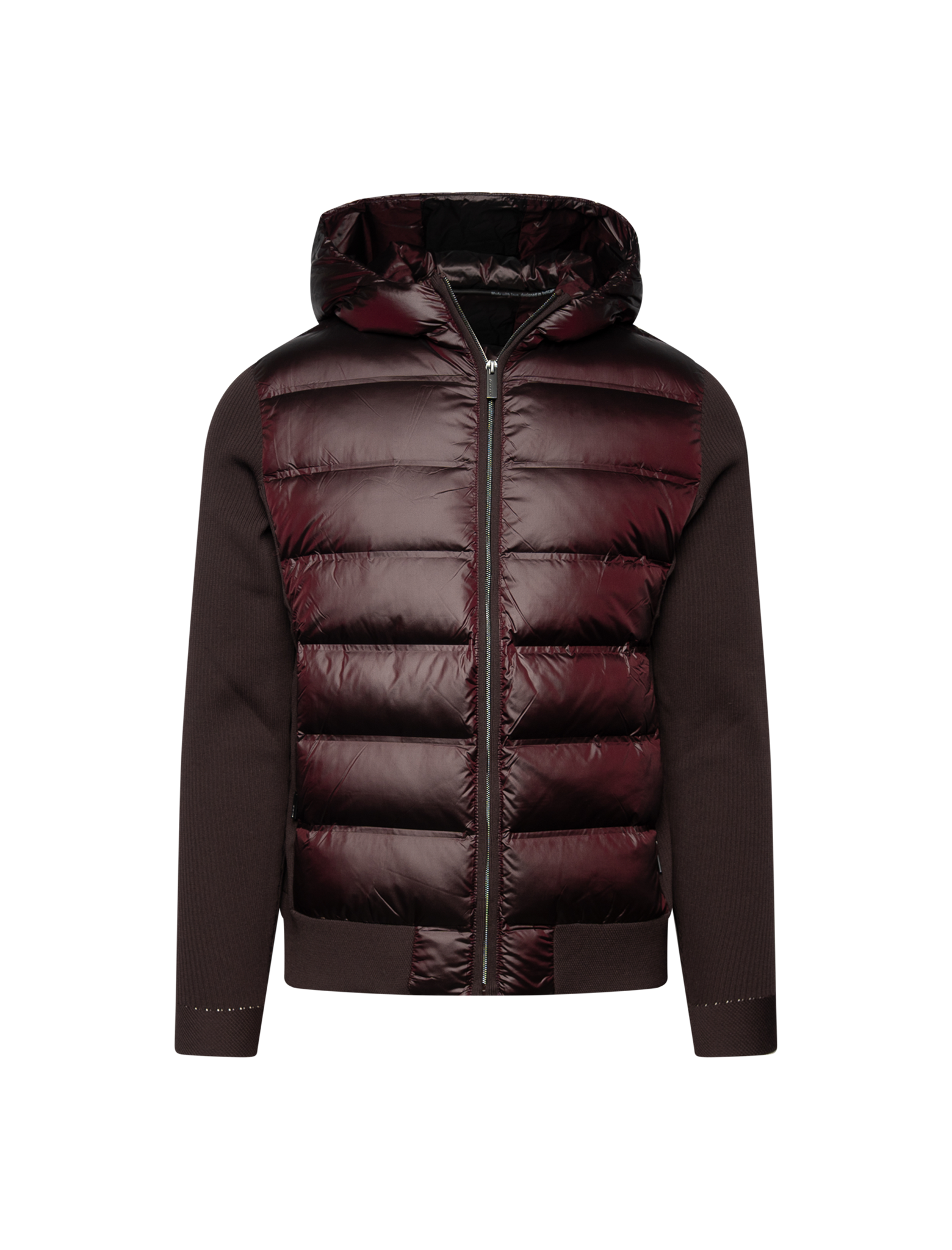 Amos Perlupin Duck knit jacket