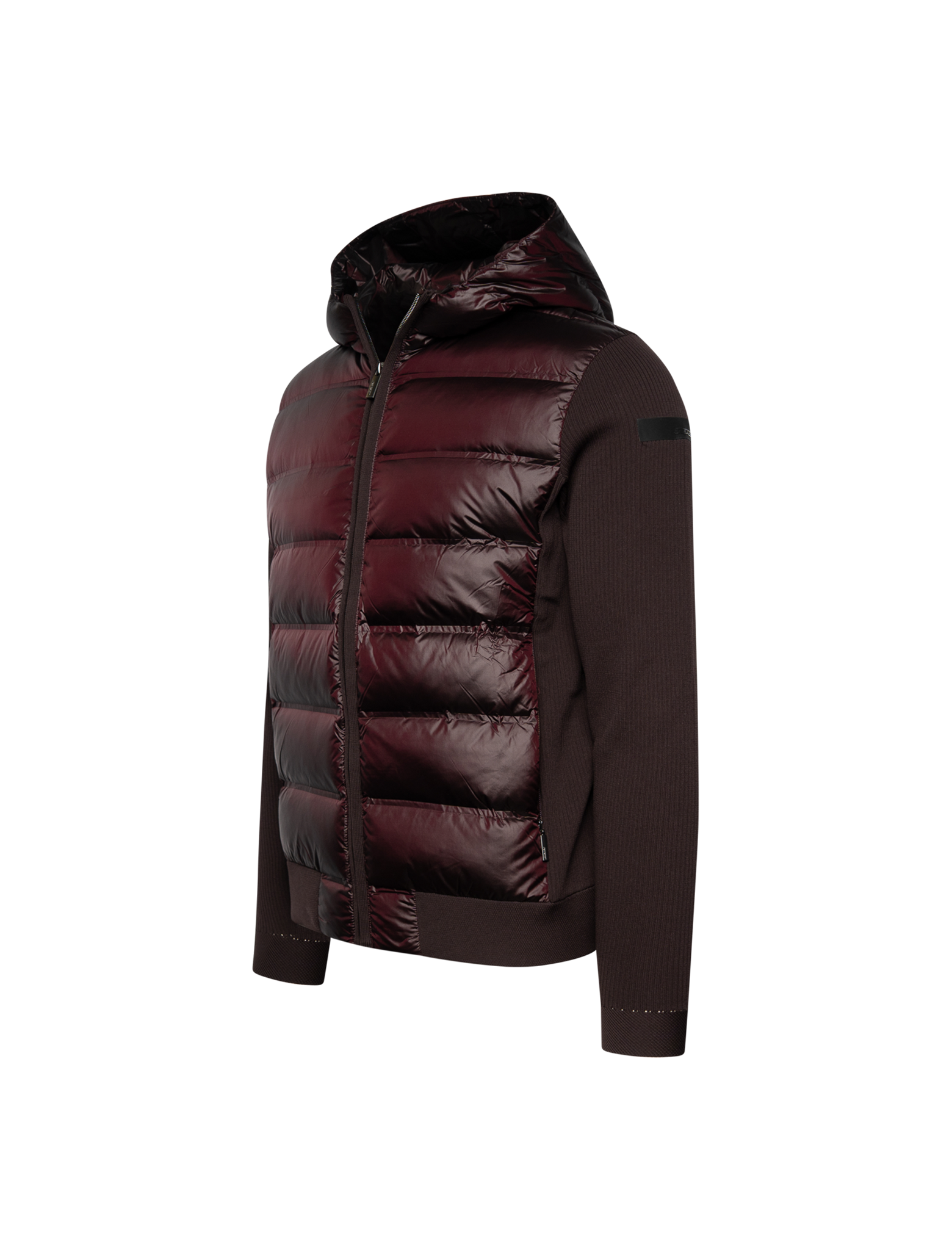 Amos Perlupin Duck knit jacket
