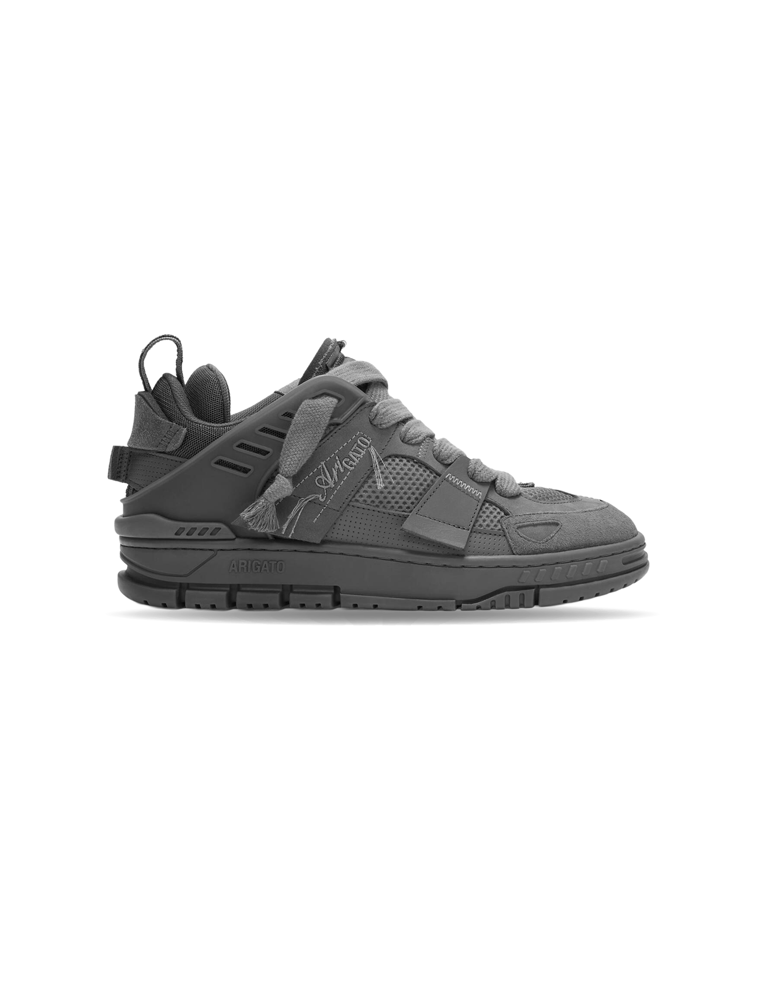 Area patchwork sneakers
