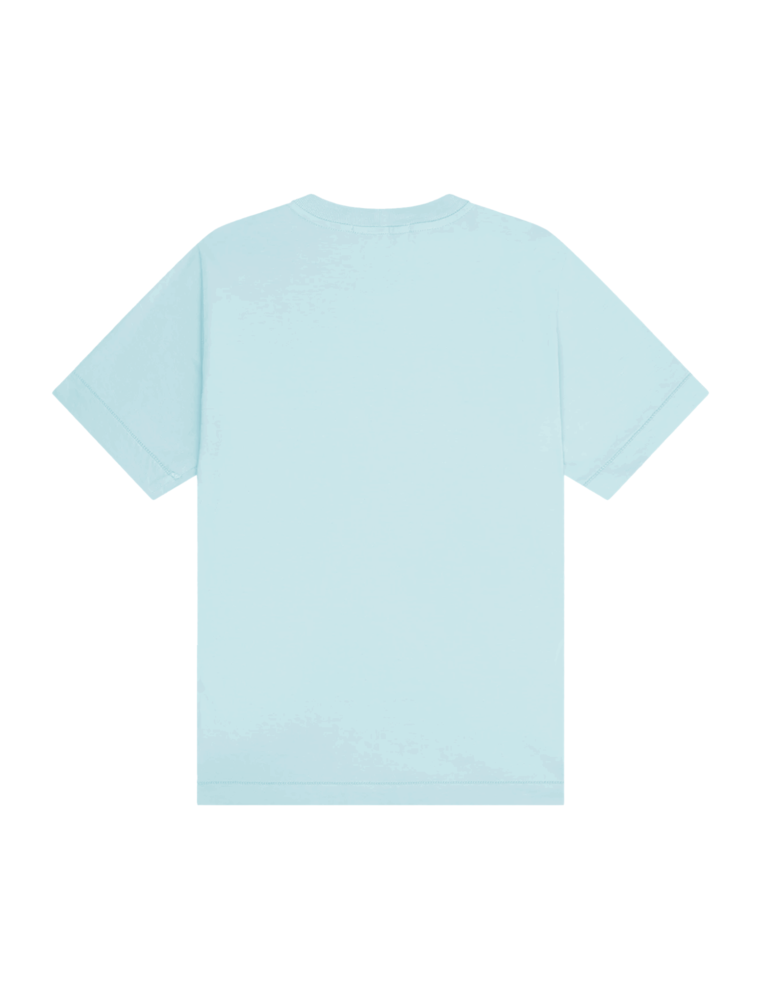 Basic slim-fit patch t-shirt