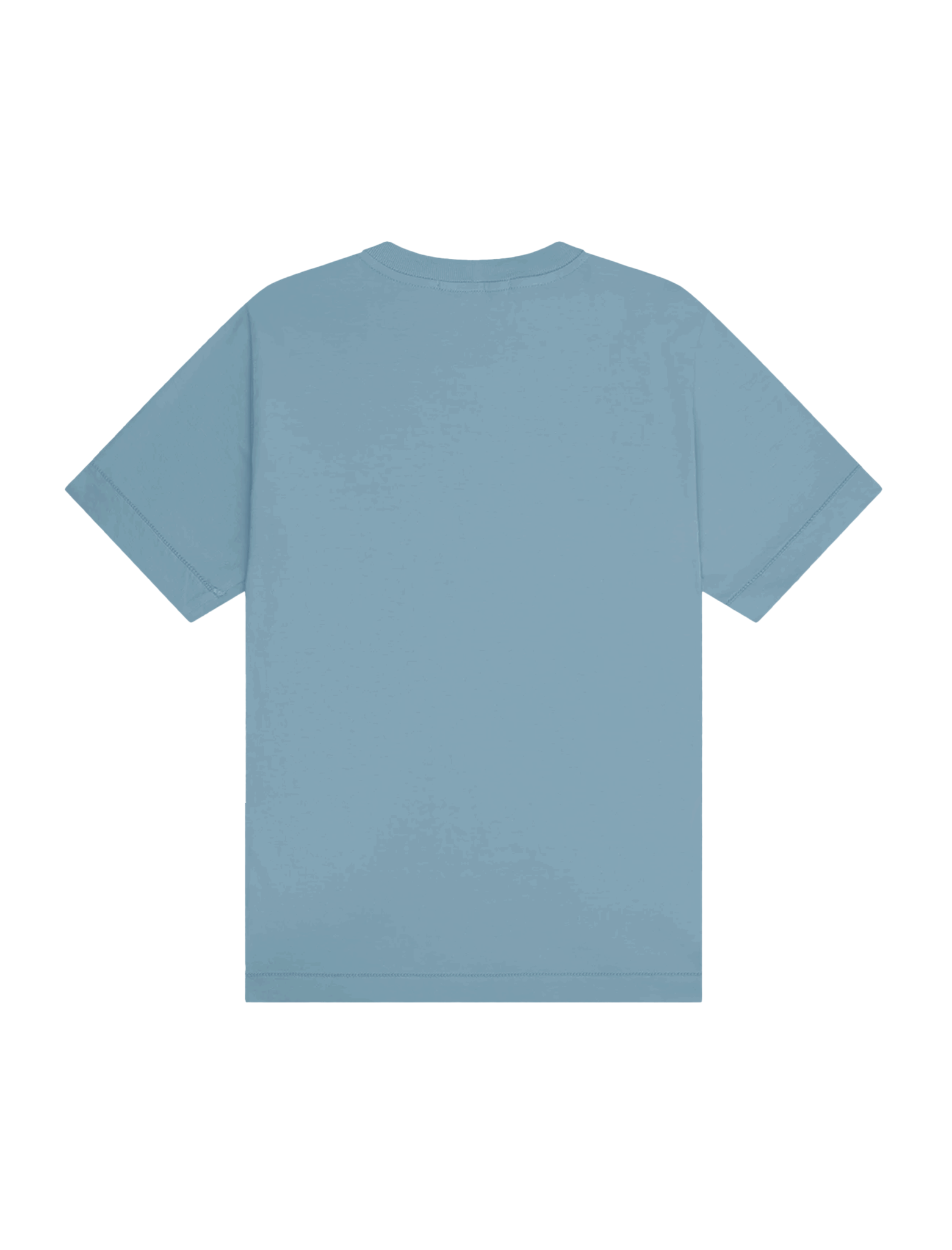 Basic slim-fit patch t-shirt
