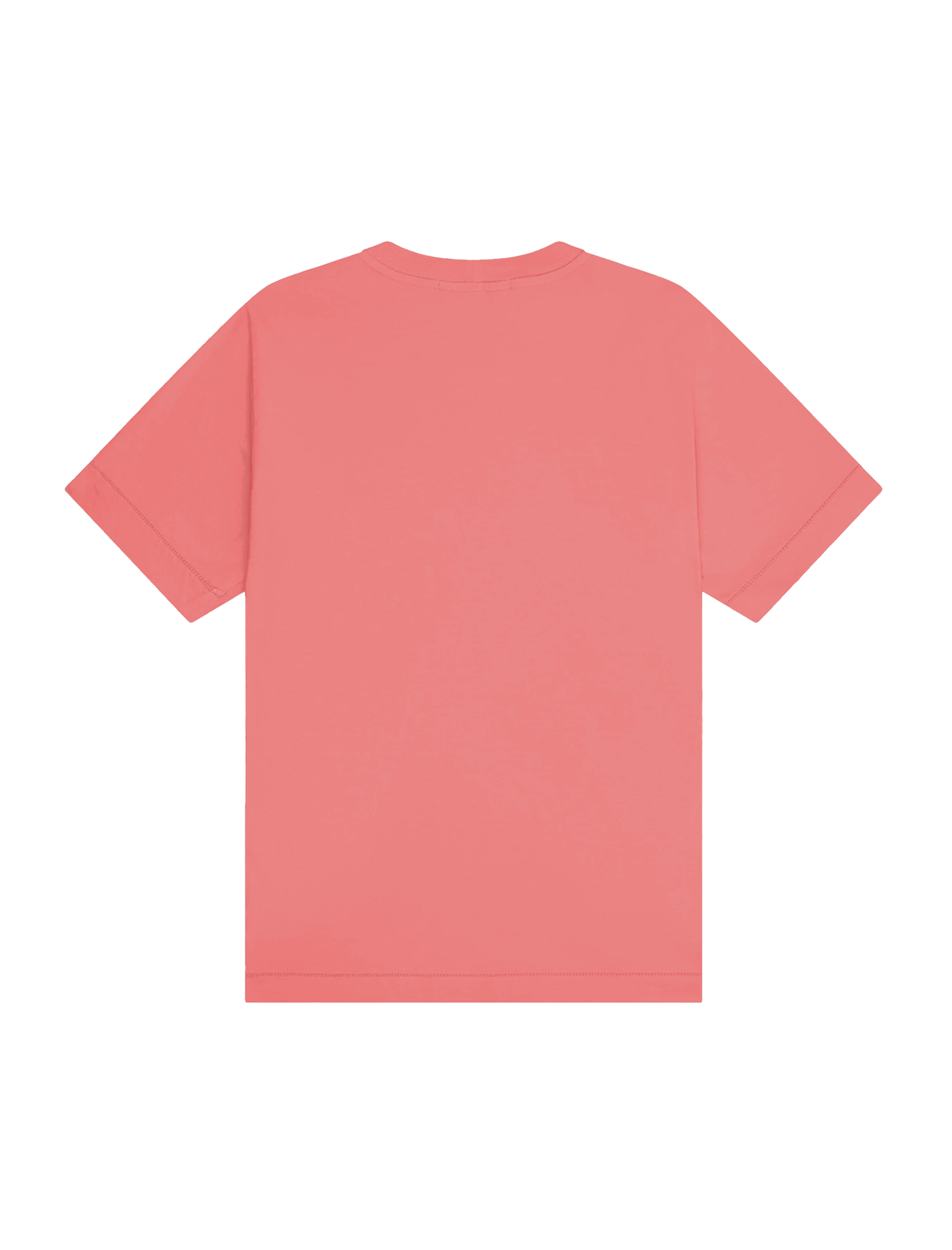 Basic slim-fit patch t-shirt