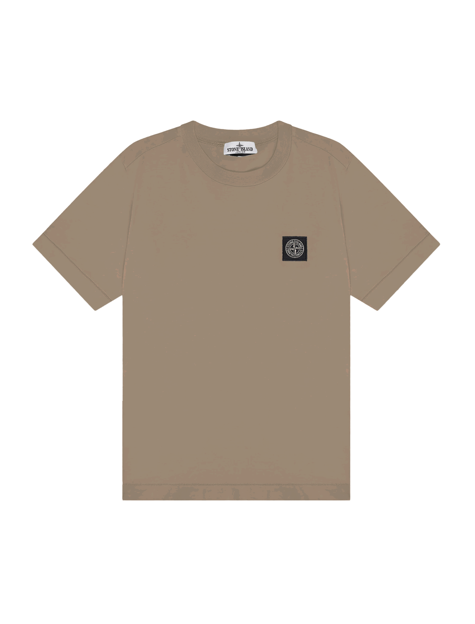 Basic slim-fit patch t-shirt