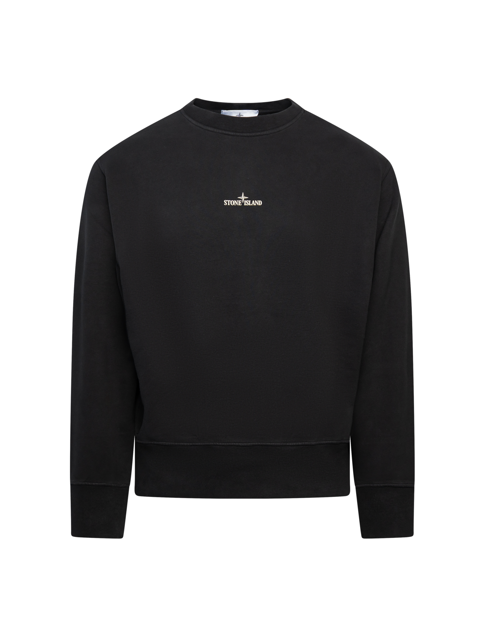 Blurred compass sweater