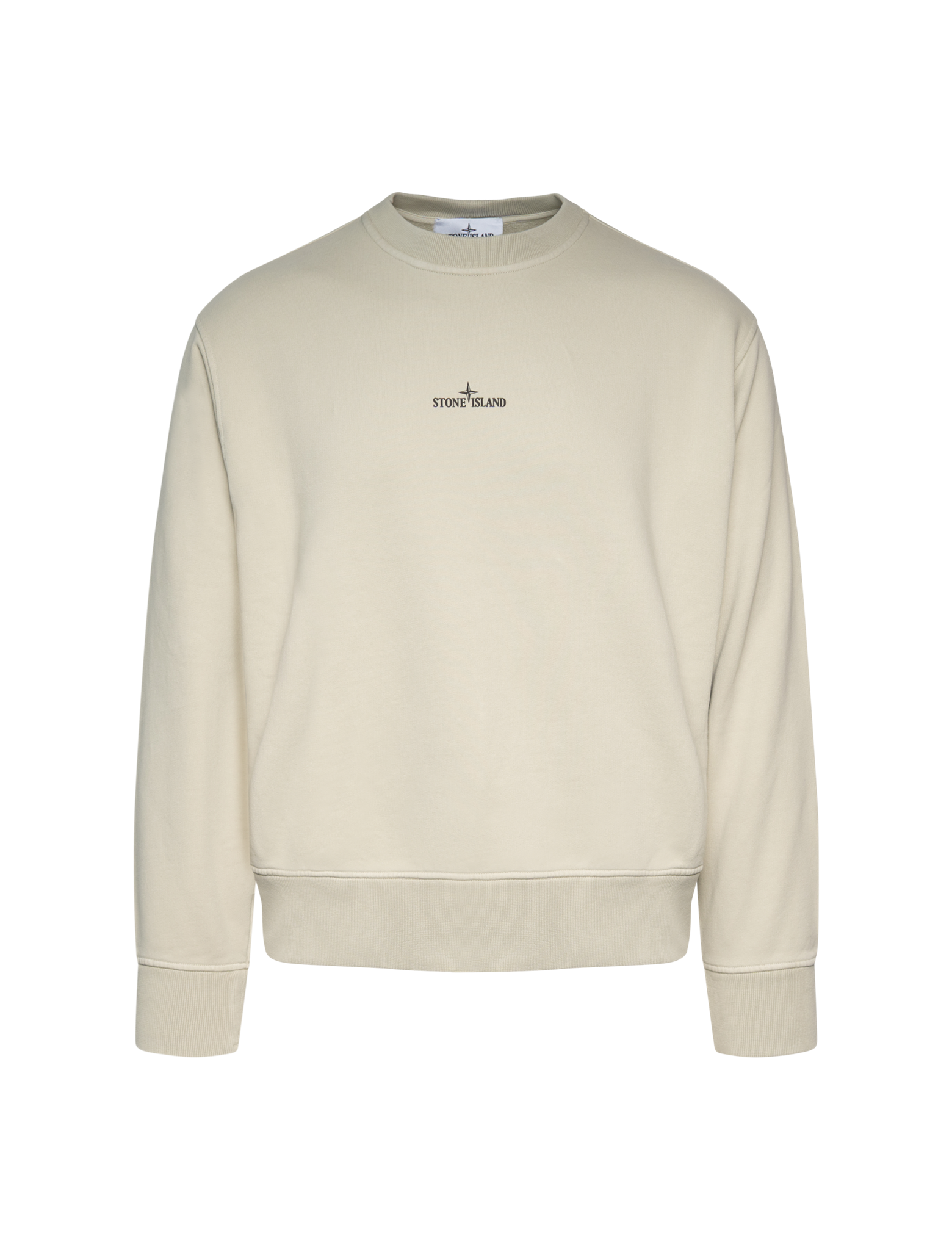 Blurred compass sweater