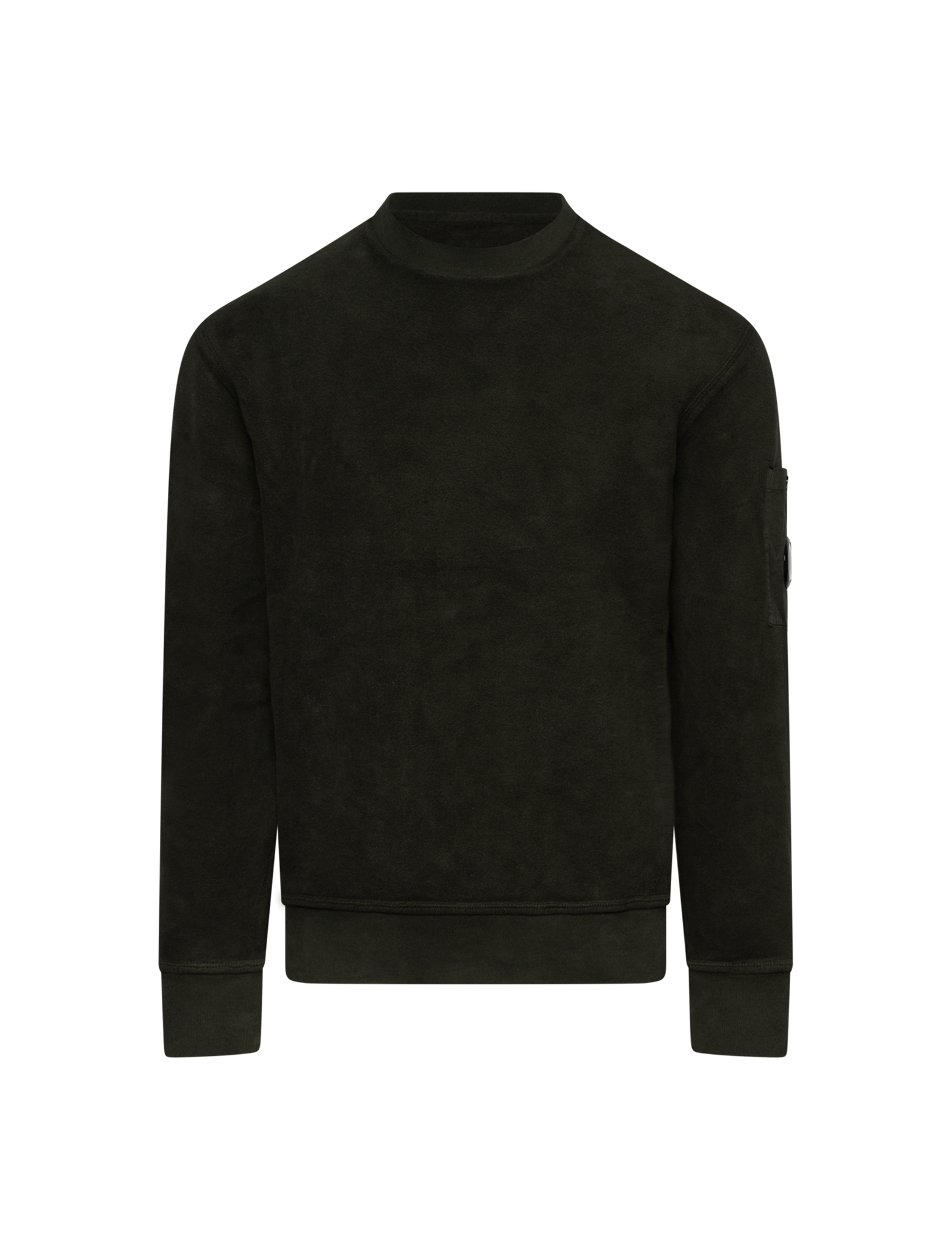 Brushed diagonal sweatshirt