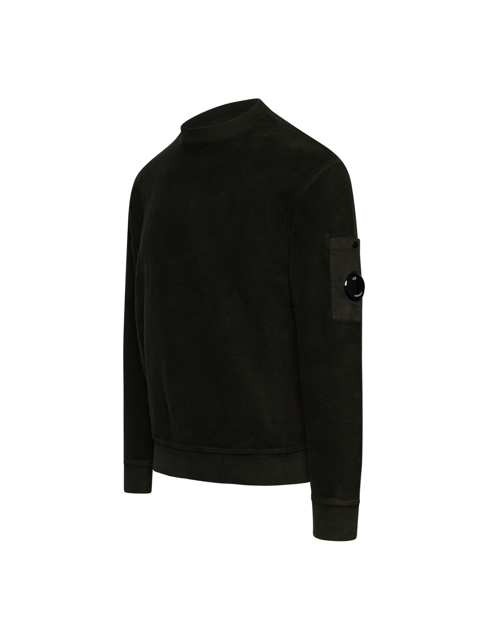 Brushed diagonal sweatshirt