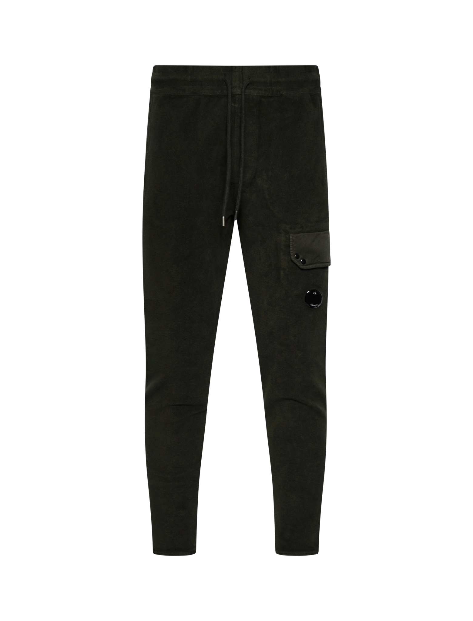 Brushed jogging trousers