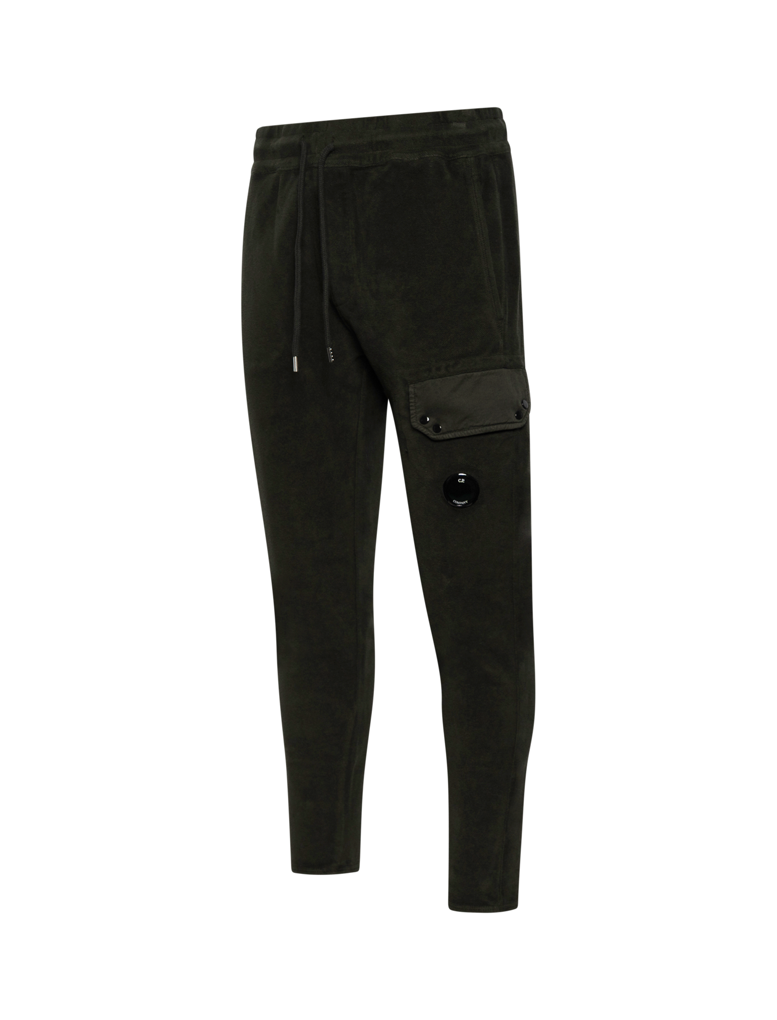 Brushed jogging trousers