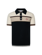 Poloshirt Cafe Stripe
