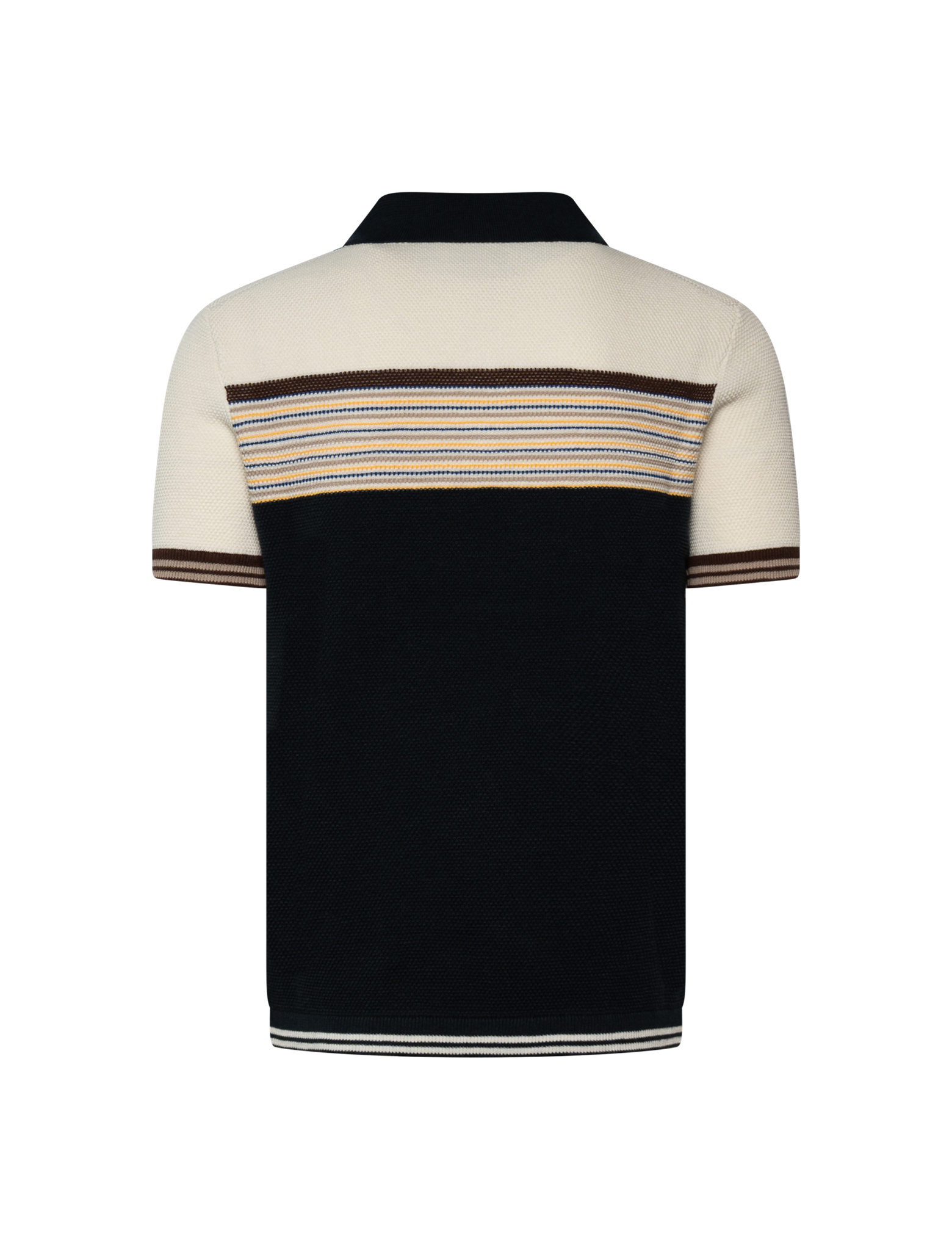 Cafe Stripe polo shirt