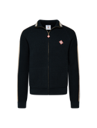 Trainingsjacke im Cafe-Stil