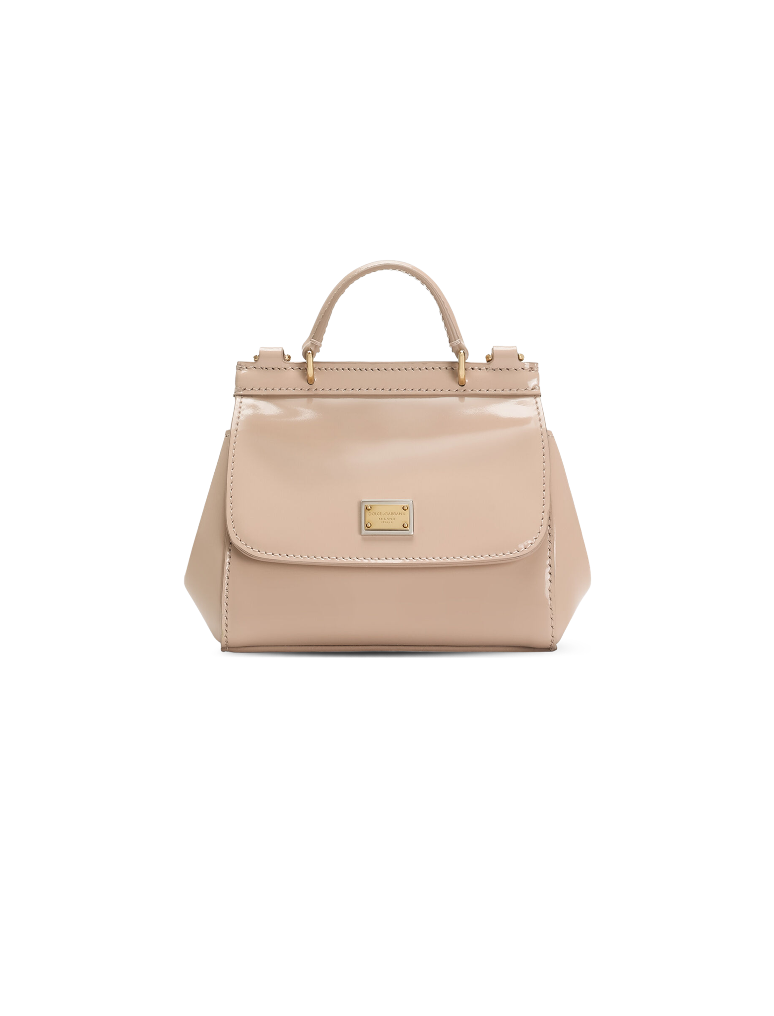 Calfskin mini Sicily bag