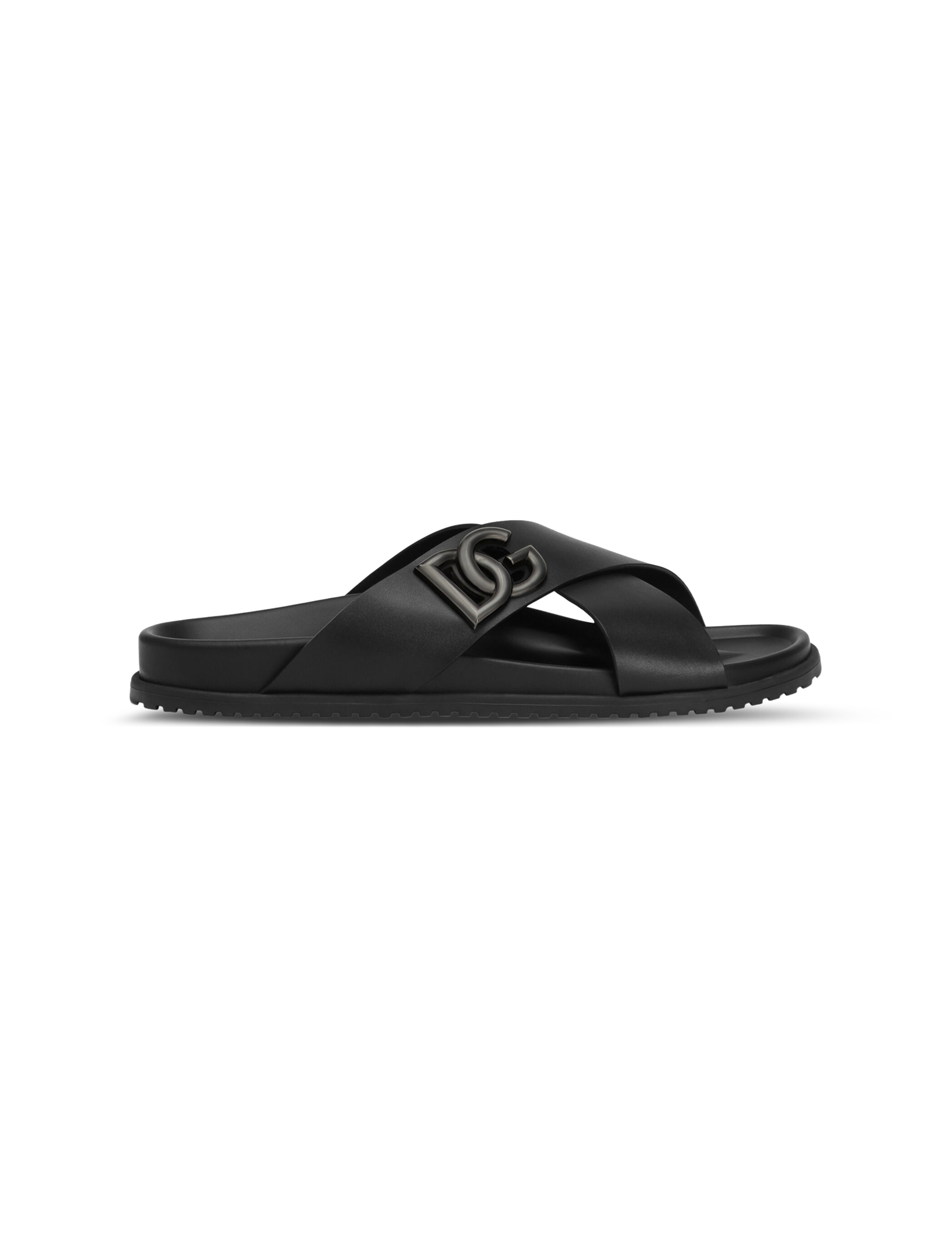Calfskin sandals