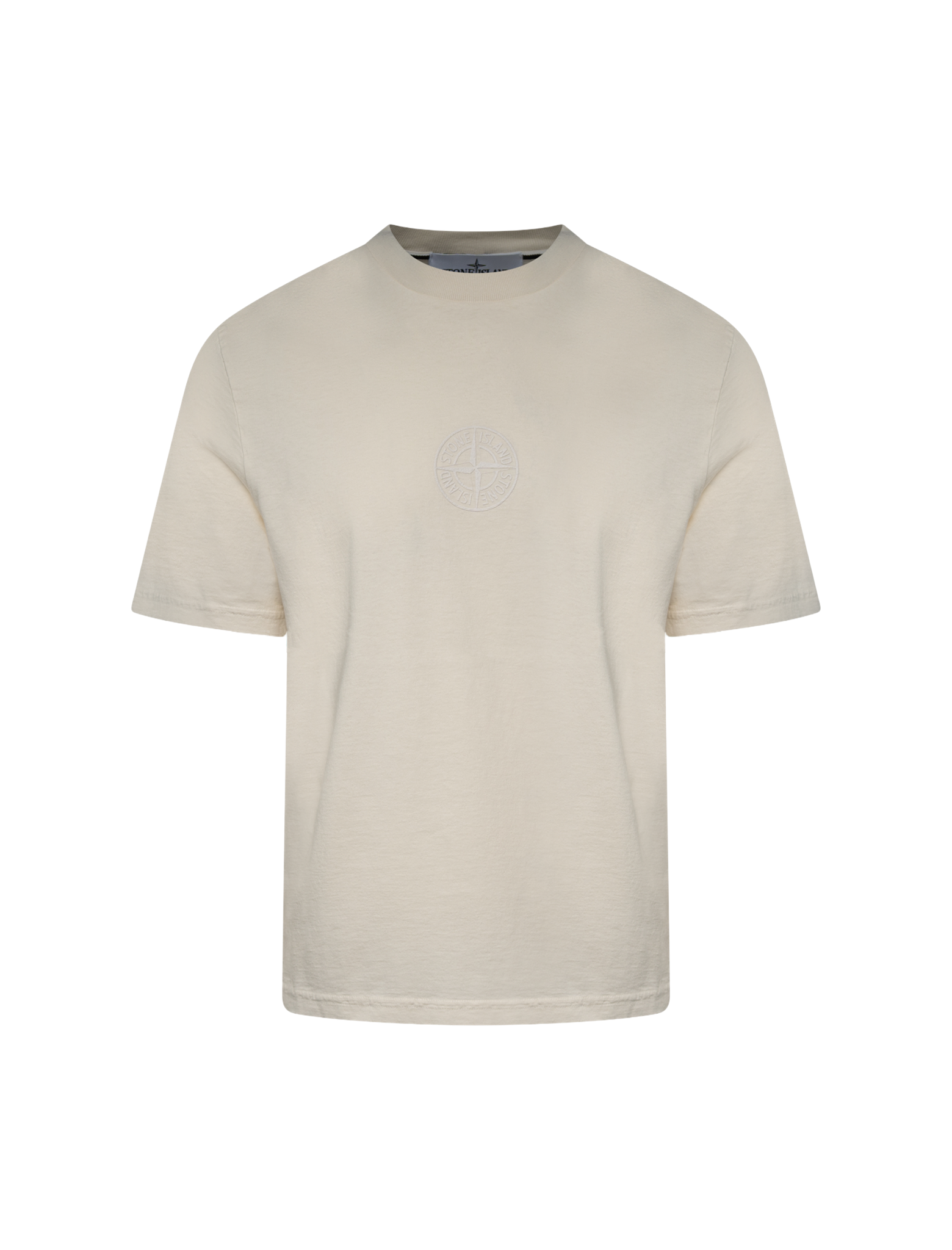 Camo Compass print t-shirt