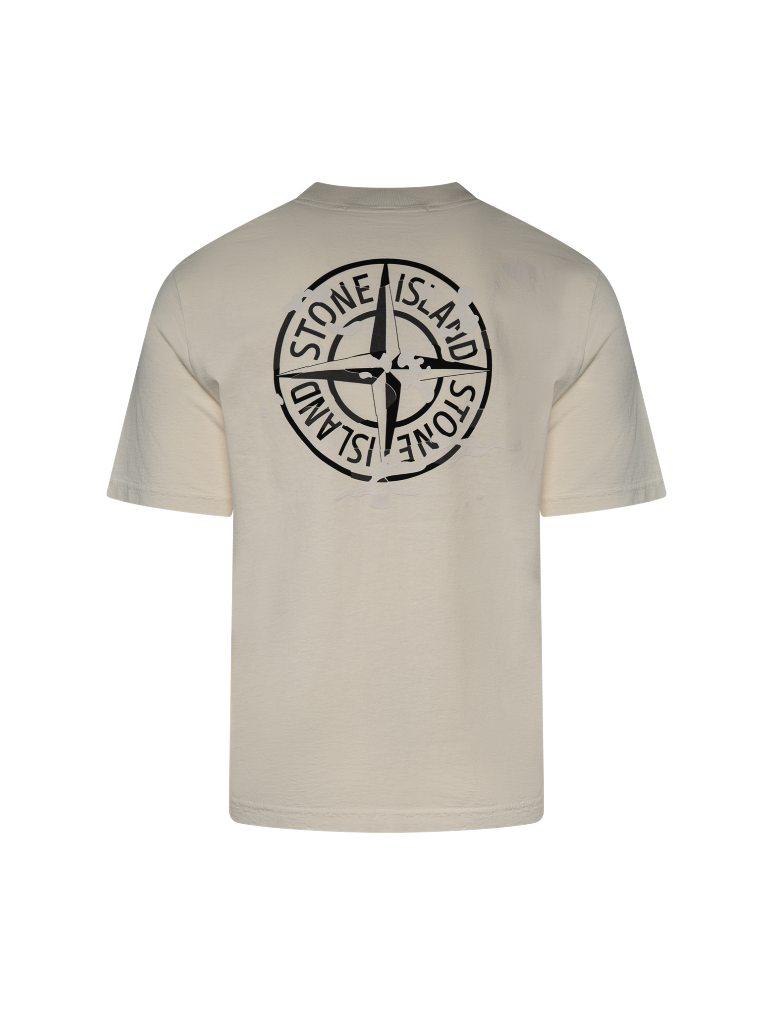Camo Compass print t-shirt