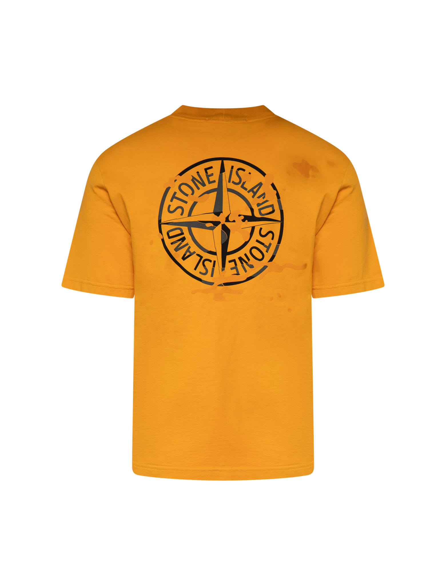 Camo Compass print t-shirt