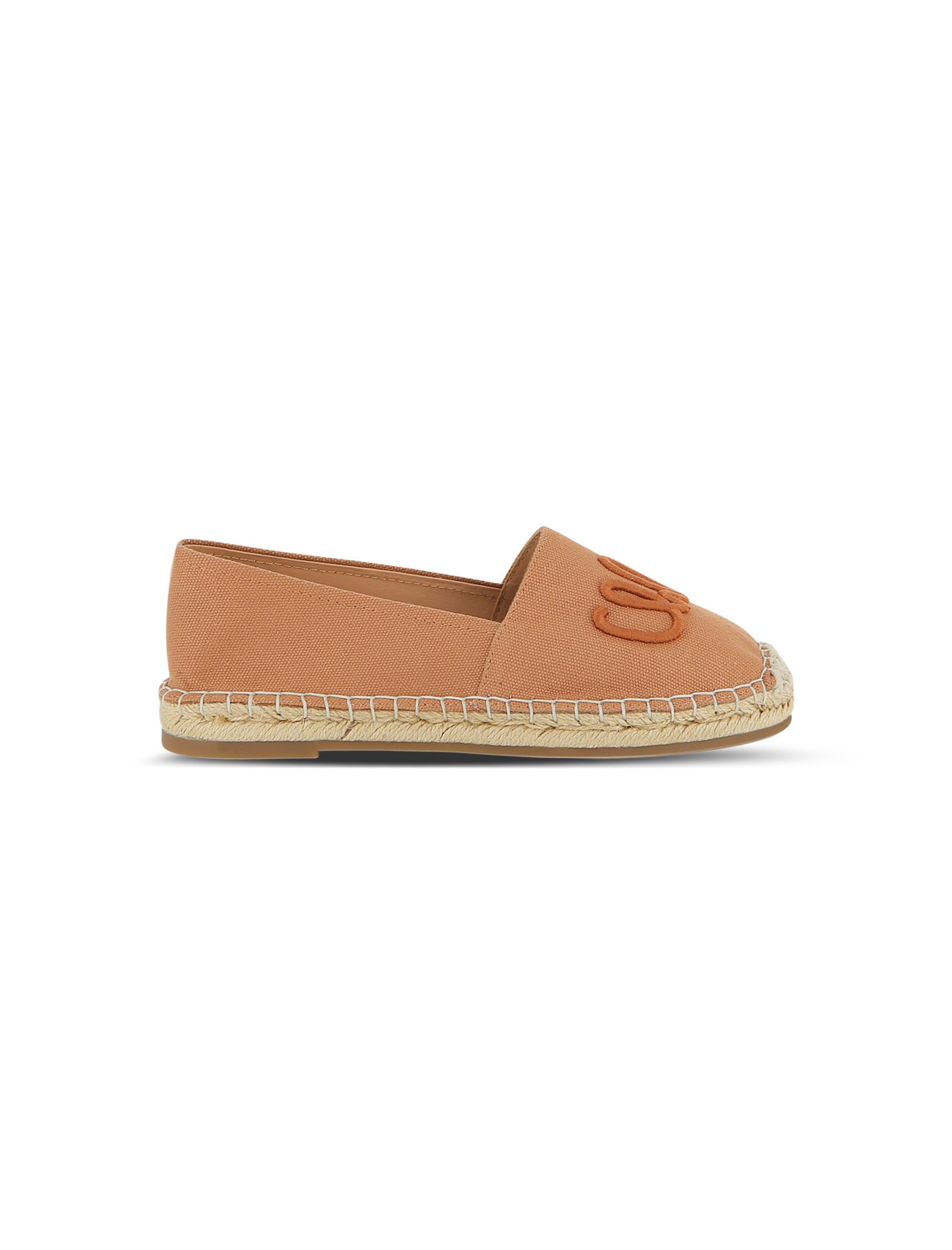 Canvas logo espadrilles
