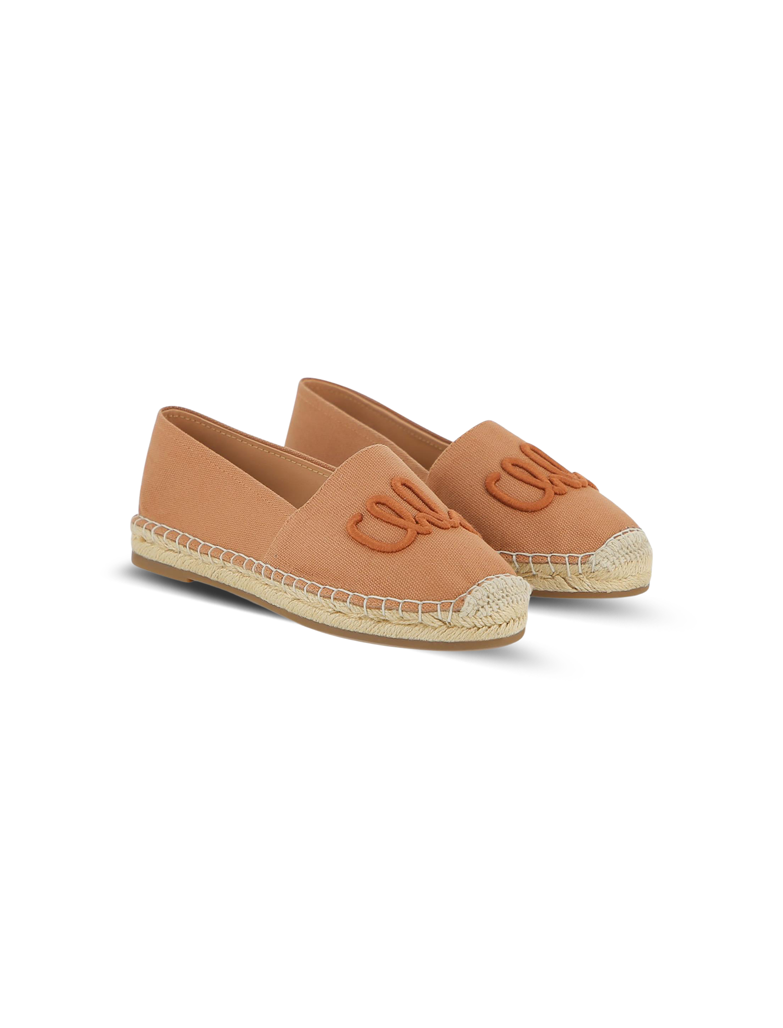 Canvas logo espadrilles