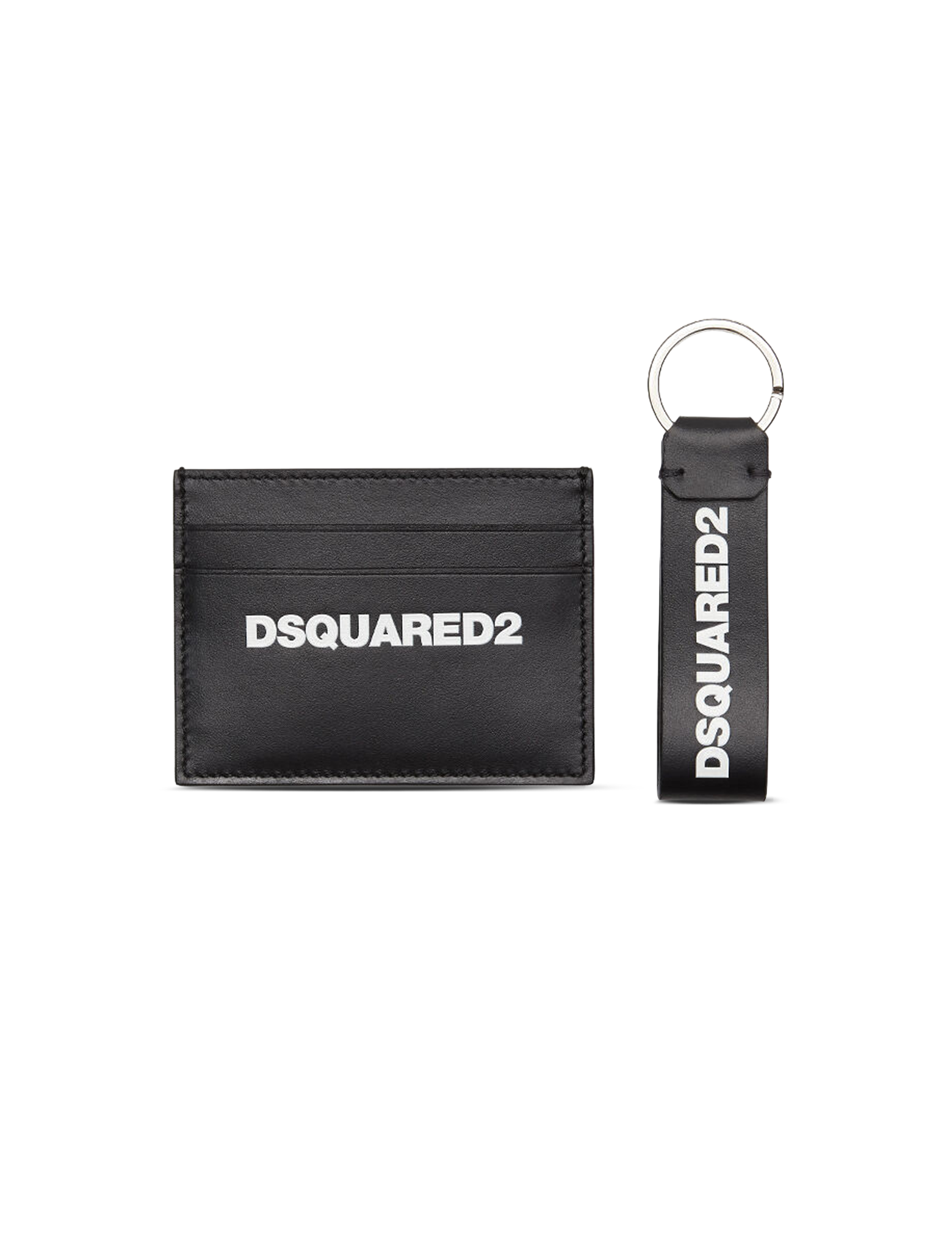 Card holder and keyring set