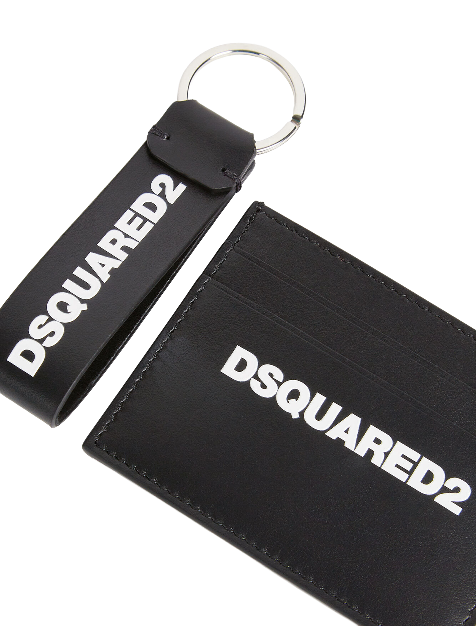 Card holder and keyring set