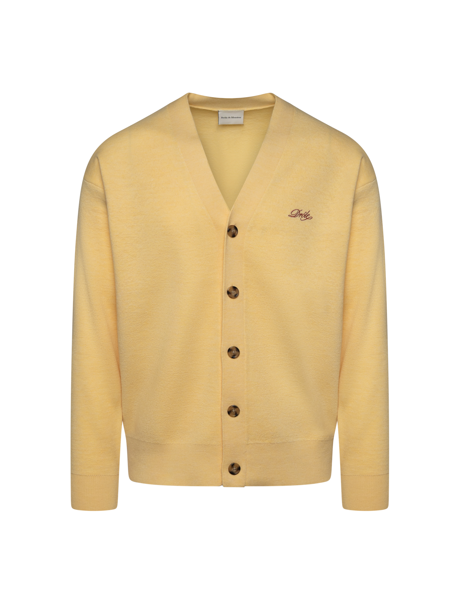 Drôle Cardigan knitted vest