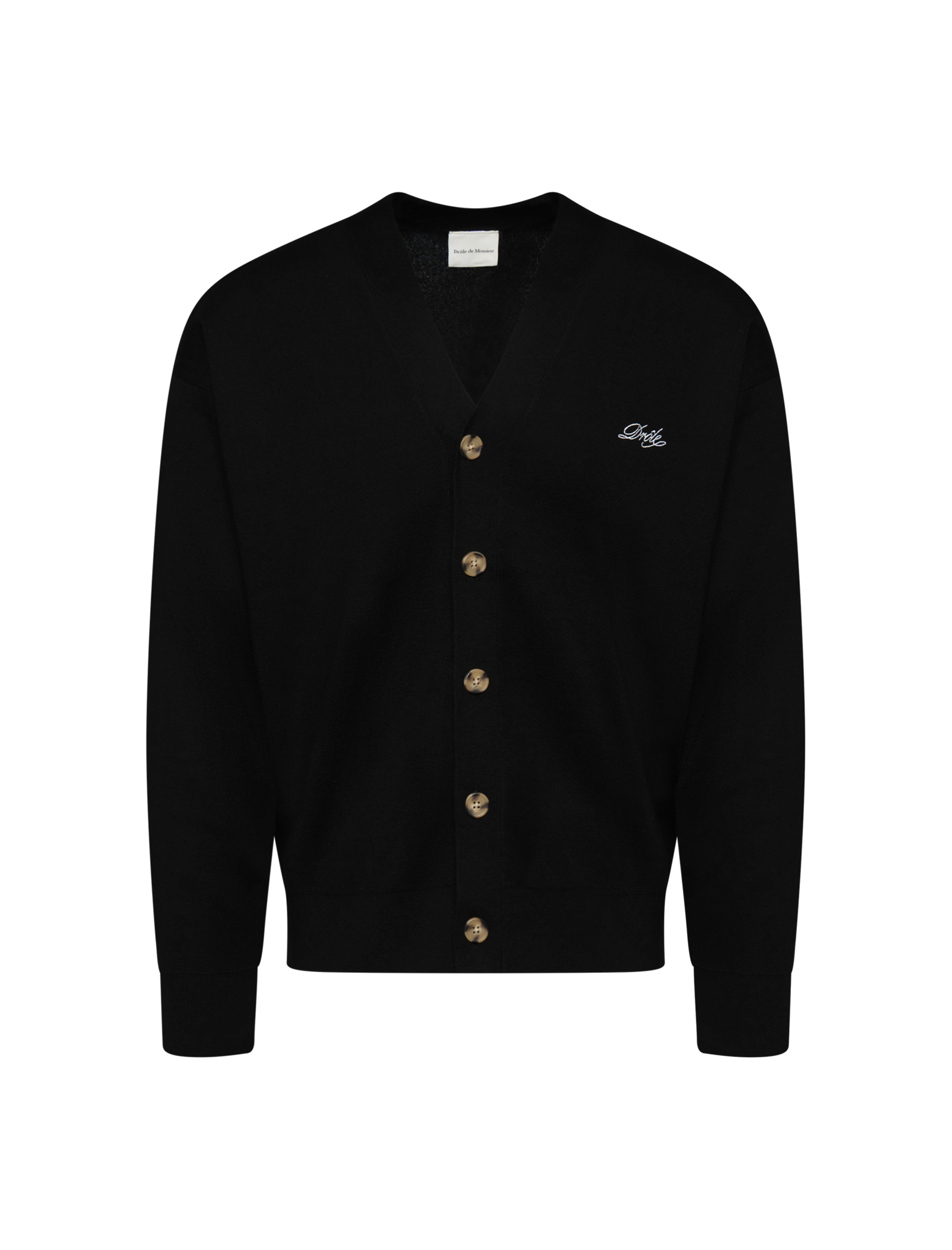 Drôle Cardigan knitted vest