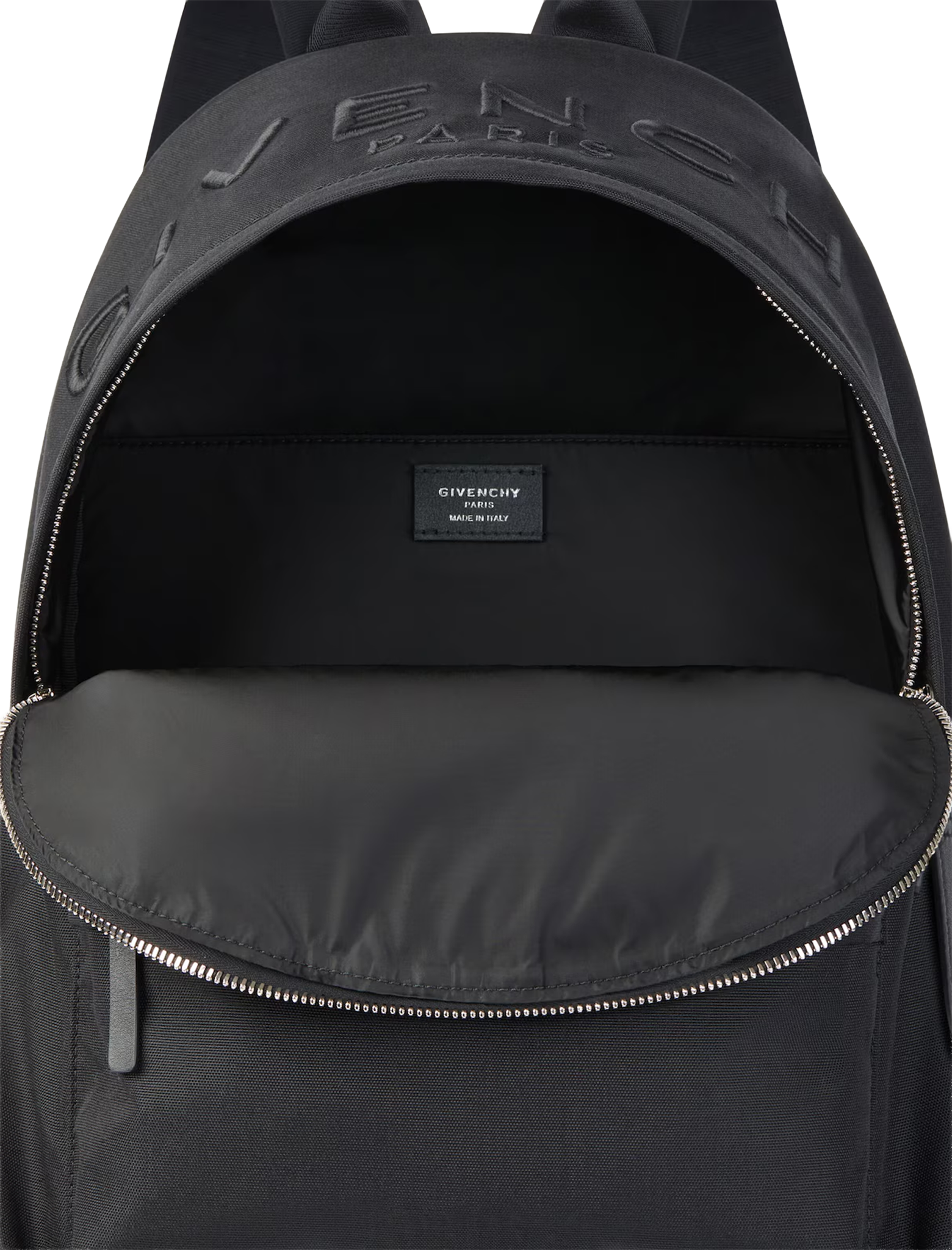 Cargo canvas backpack