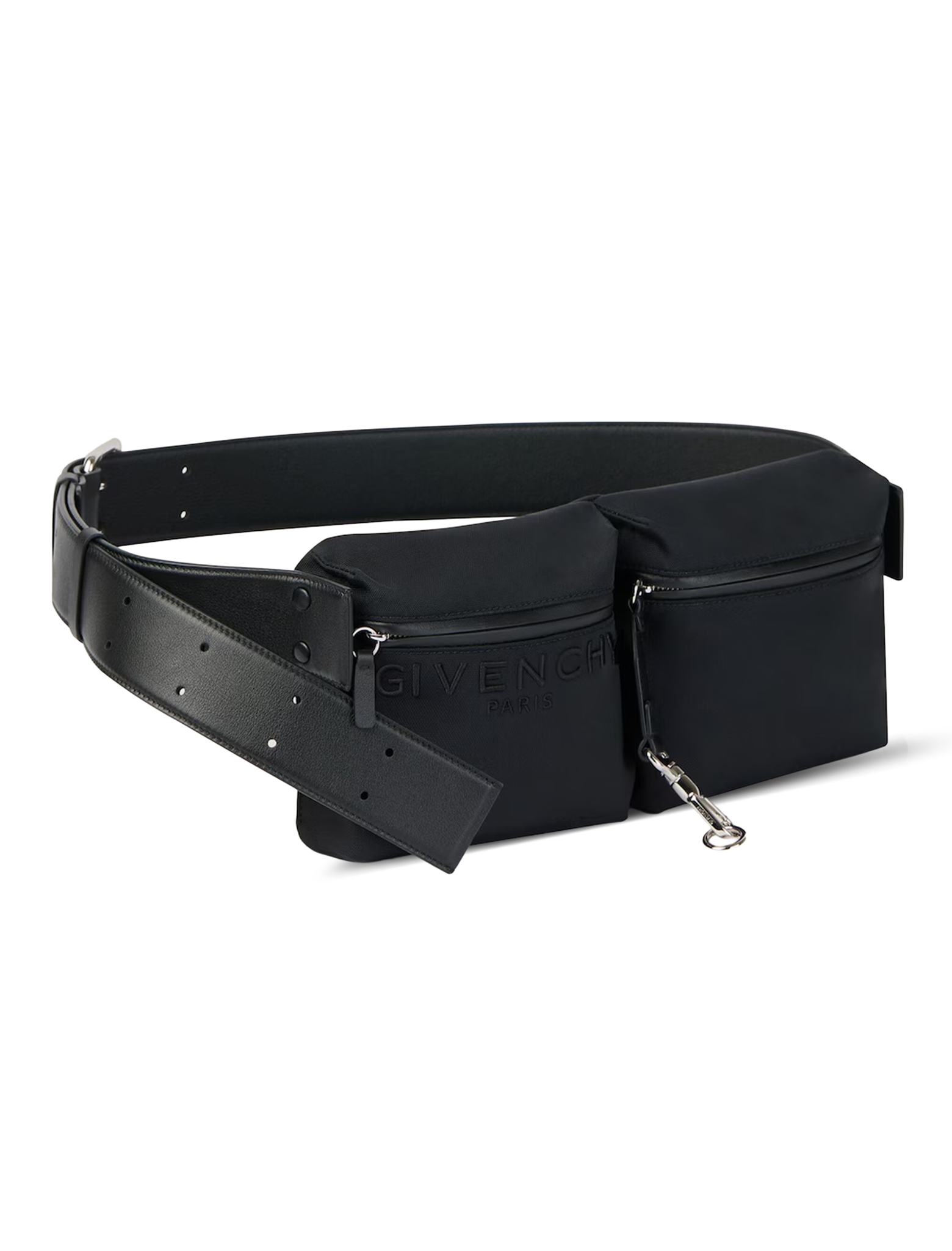 Cargo canvas belt bag