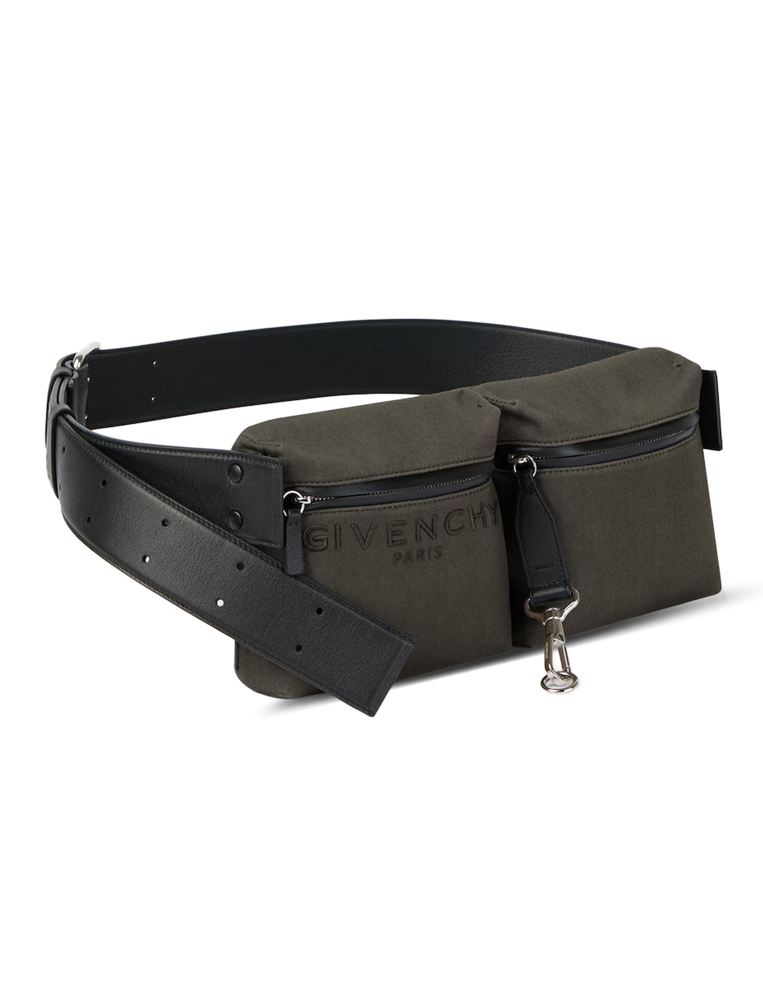 Cargo canvas belt bag