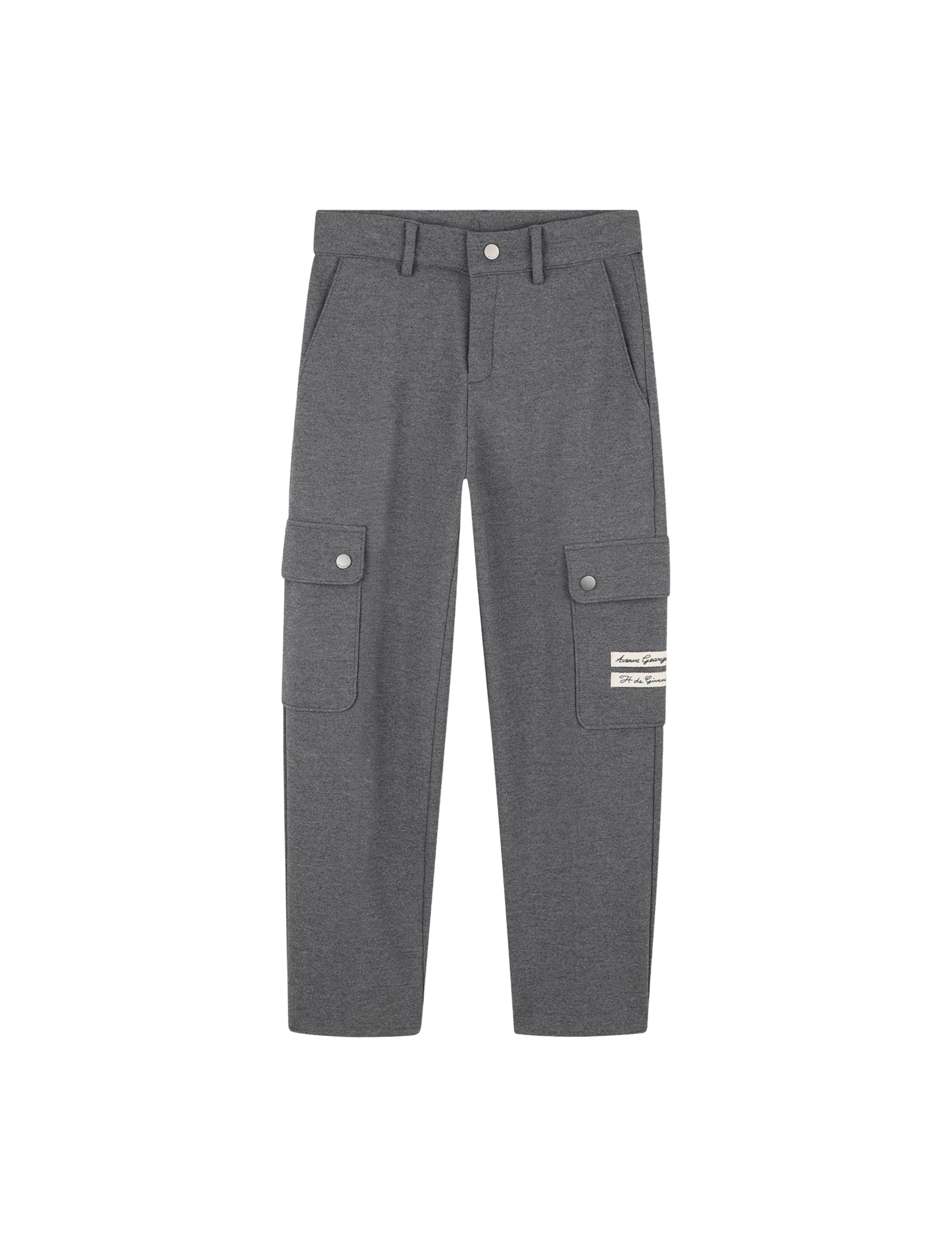 Cargo knitted milano trousers