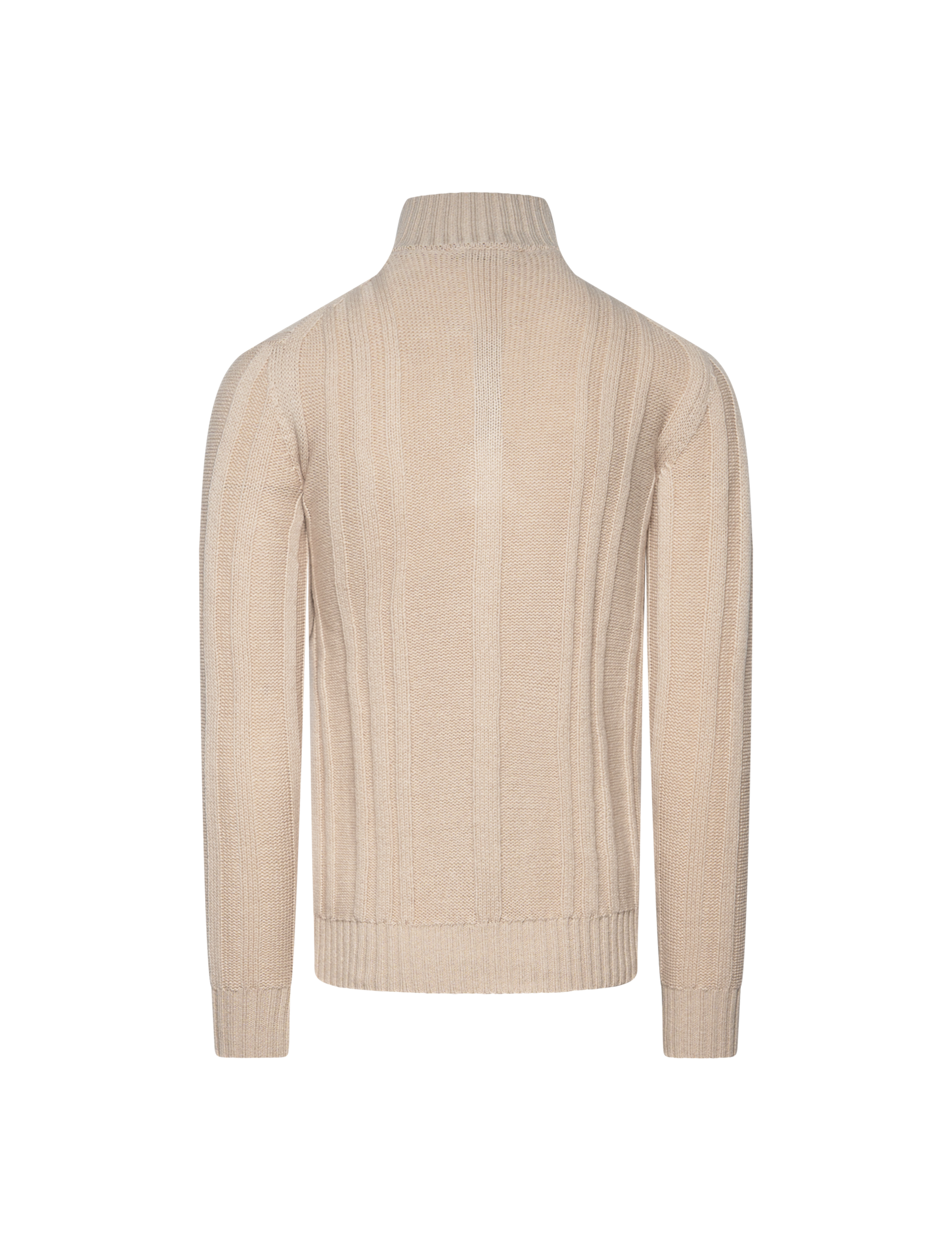 Cashmere Blend half zip jumper