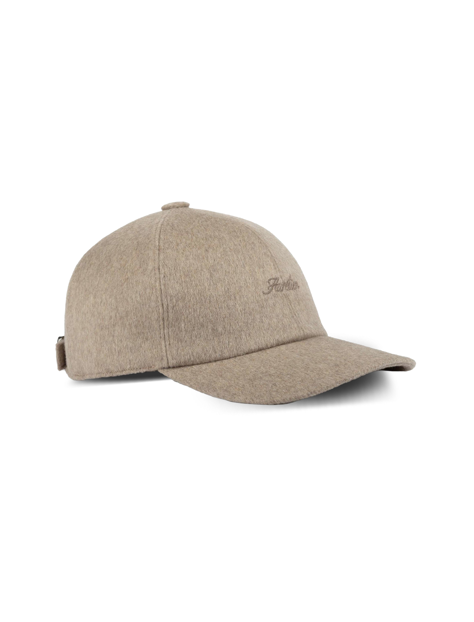 Cashmere blend baseball cap