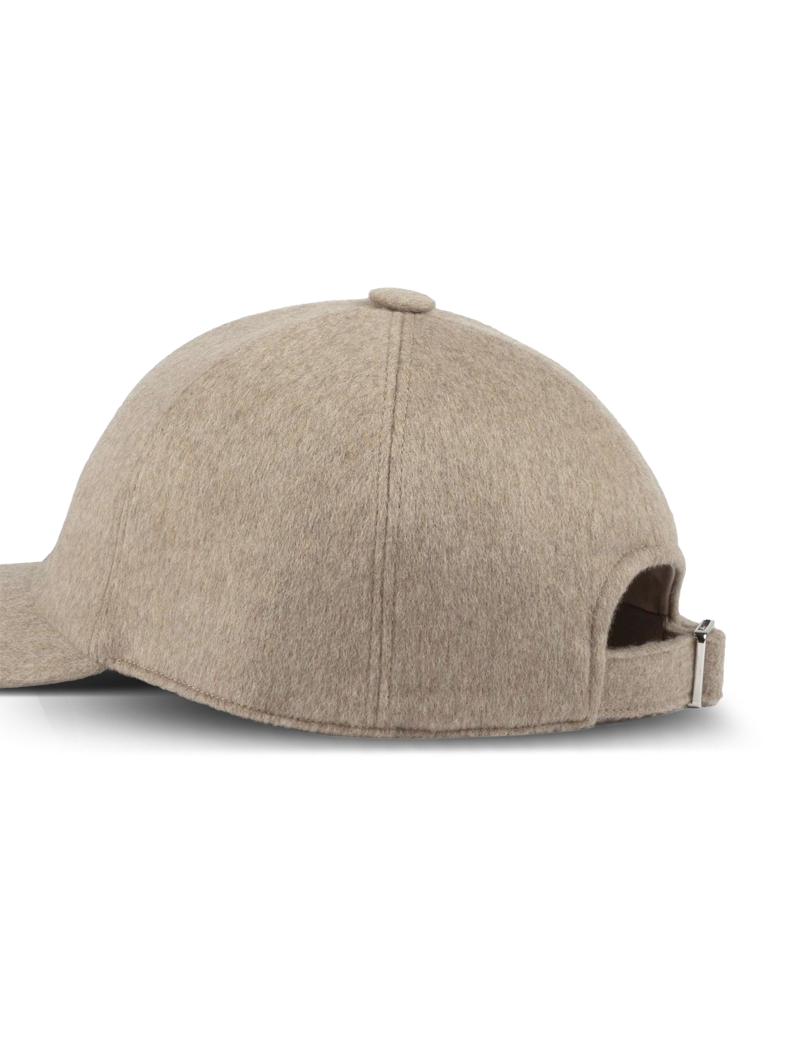 Cashmere blend baseball cap