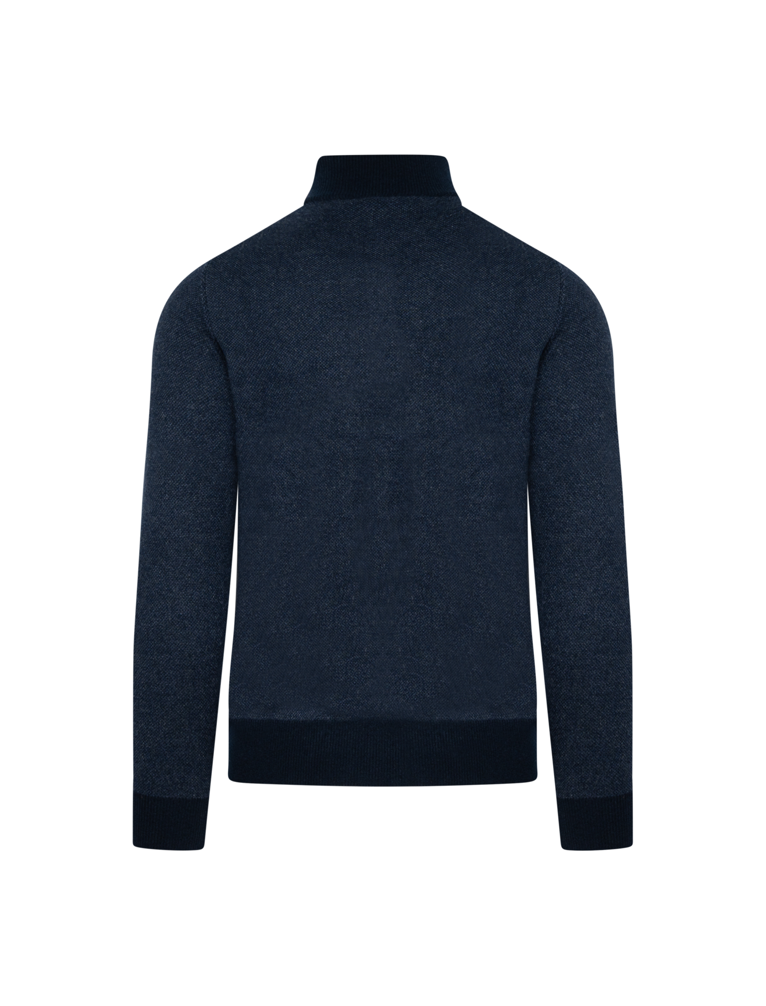 Cashmere half zip sweater