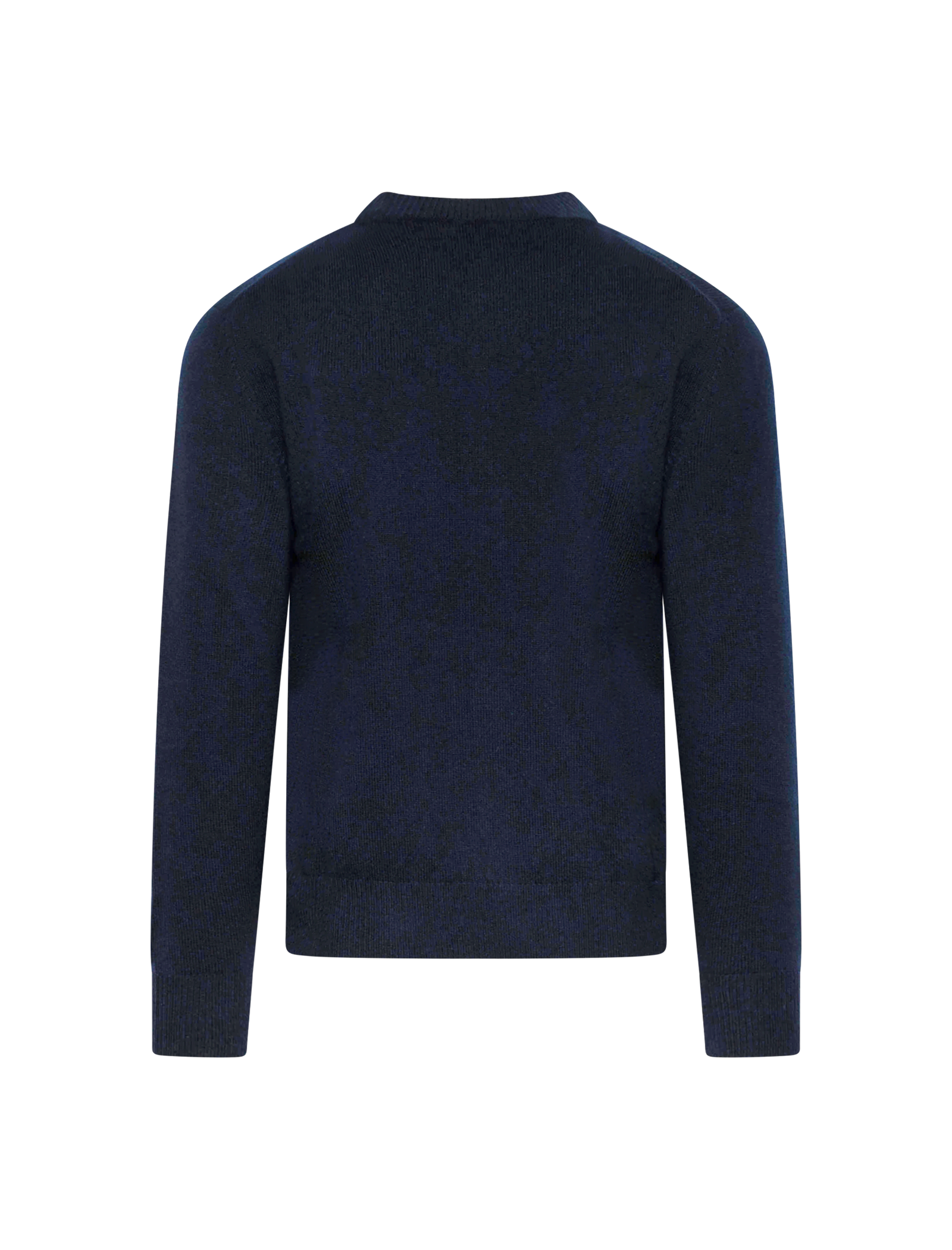 Cashmere logo knitted jumper