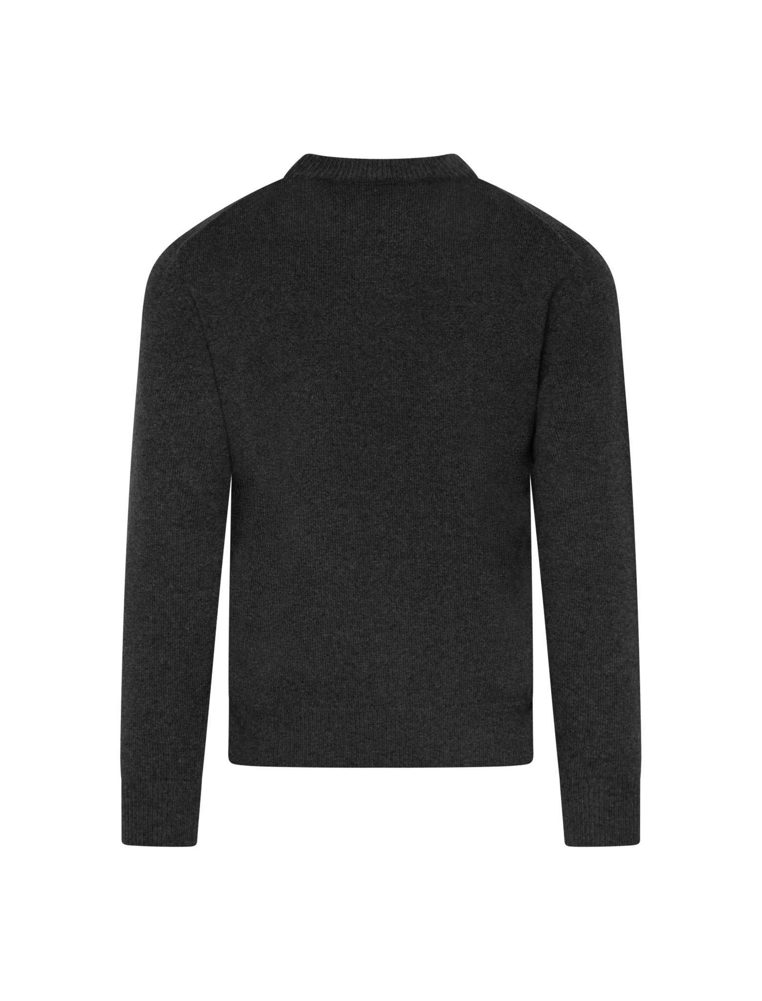 Cashmere logo knitted jumper