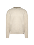 Cashmere logo knitted jumper